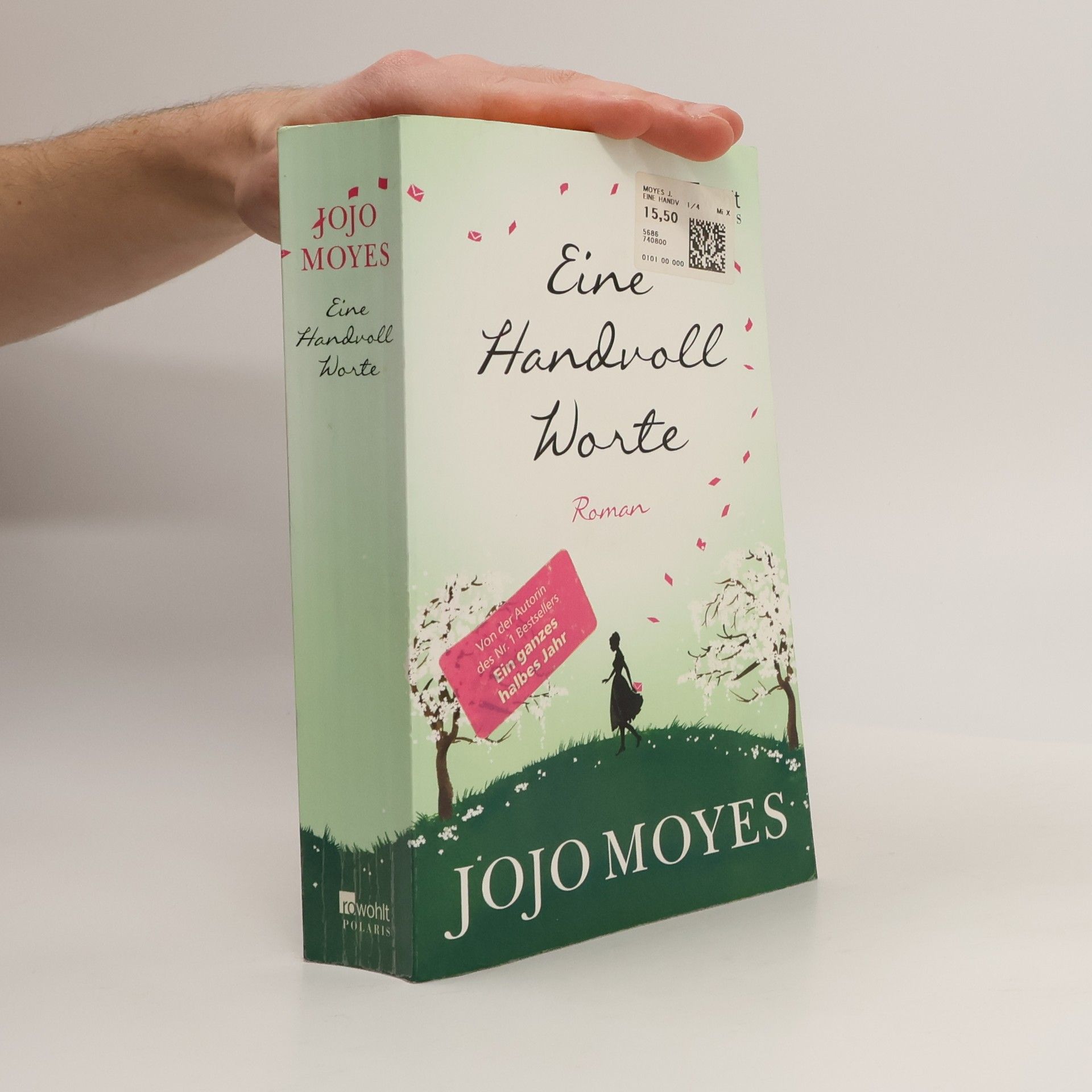 Jojo Moyes Eine Handvoll Worte