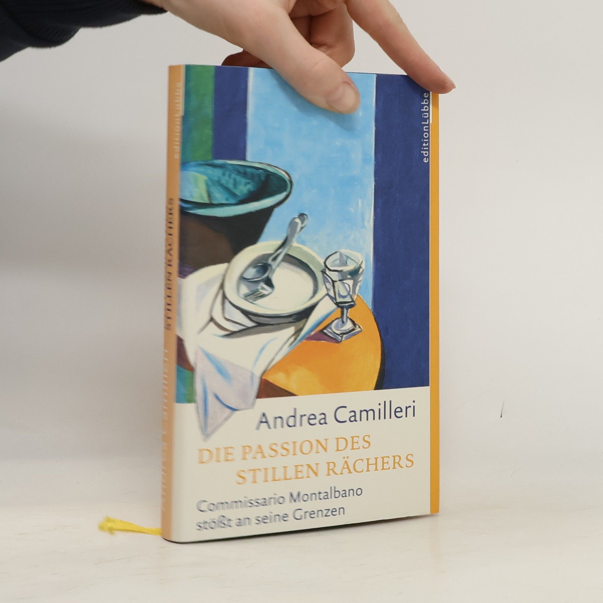 Andrea Camilleri Die Passion des stillen Rächers