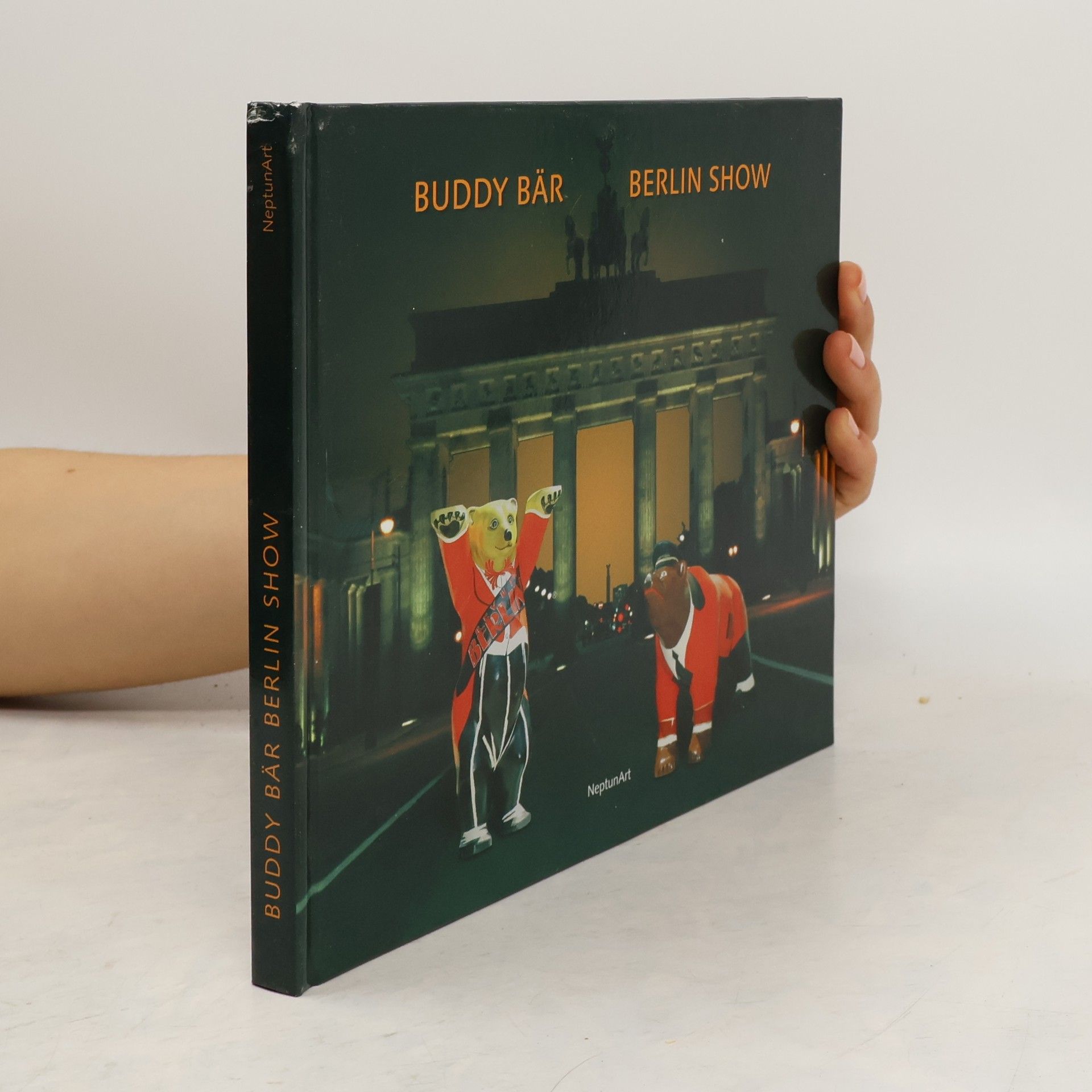 Eva Herlitz Buddy Bar Berlin Show