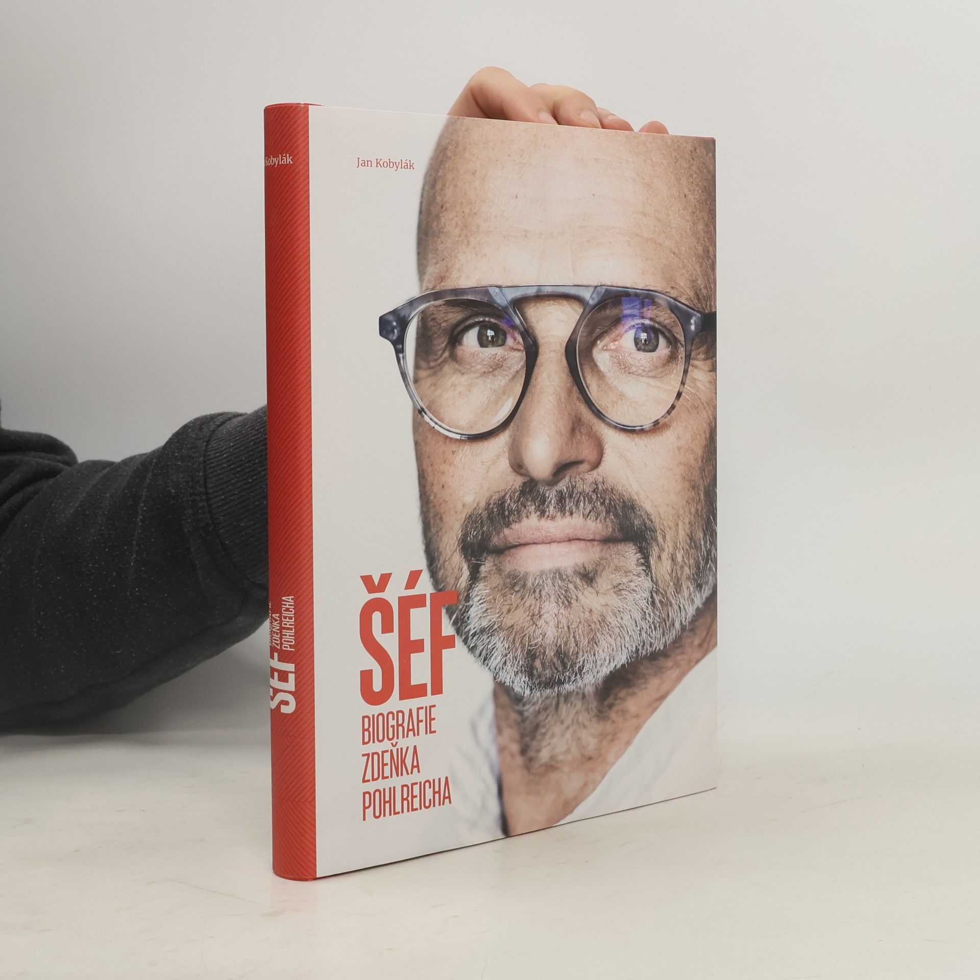 Šéf : biografie Zdeňka Pohlreicha