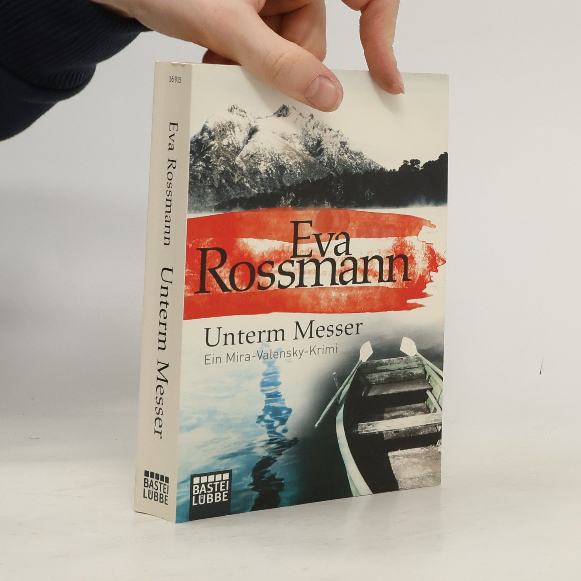 Eva Rossmann Unterm Messer