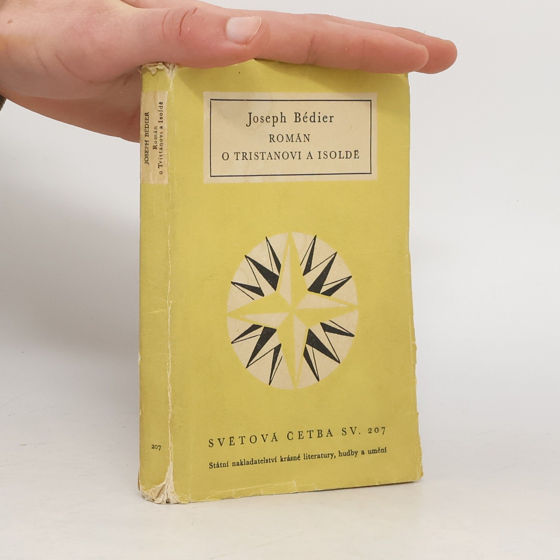 Joseph Bédier Román o Tristanovi a Isoldě