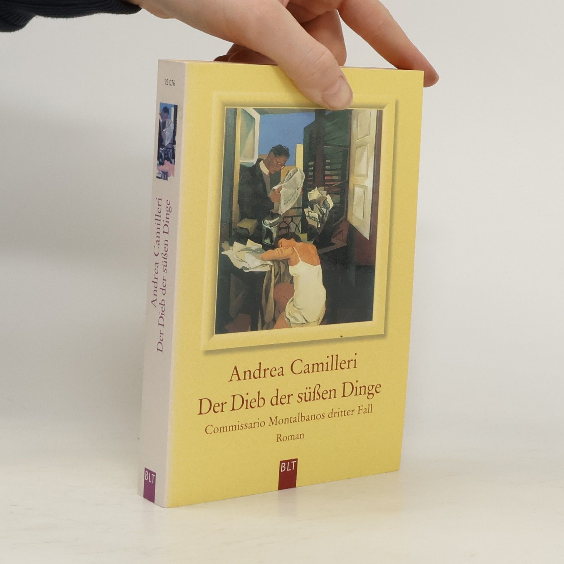 Andrea Camilleri Der Dieb der süßen Dinge