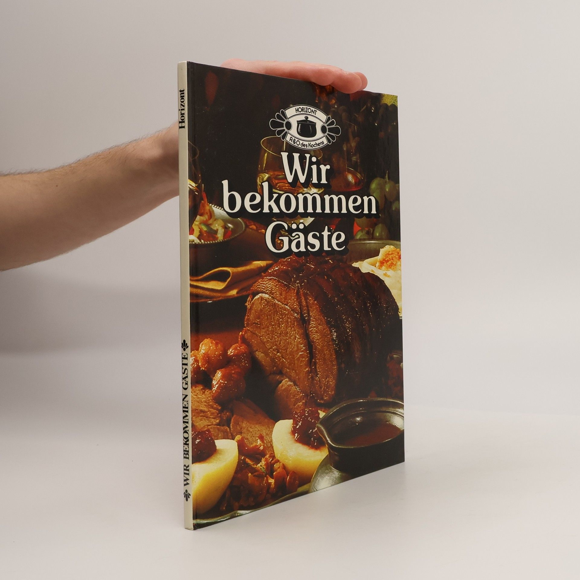 Autorenkollektiv Wir bekommen gäste