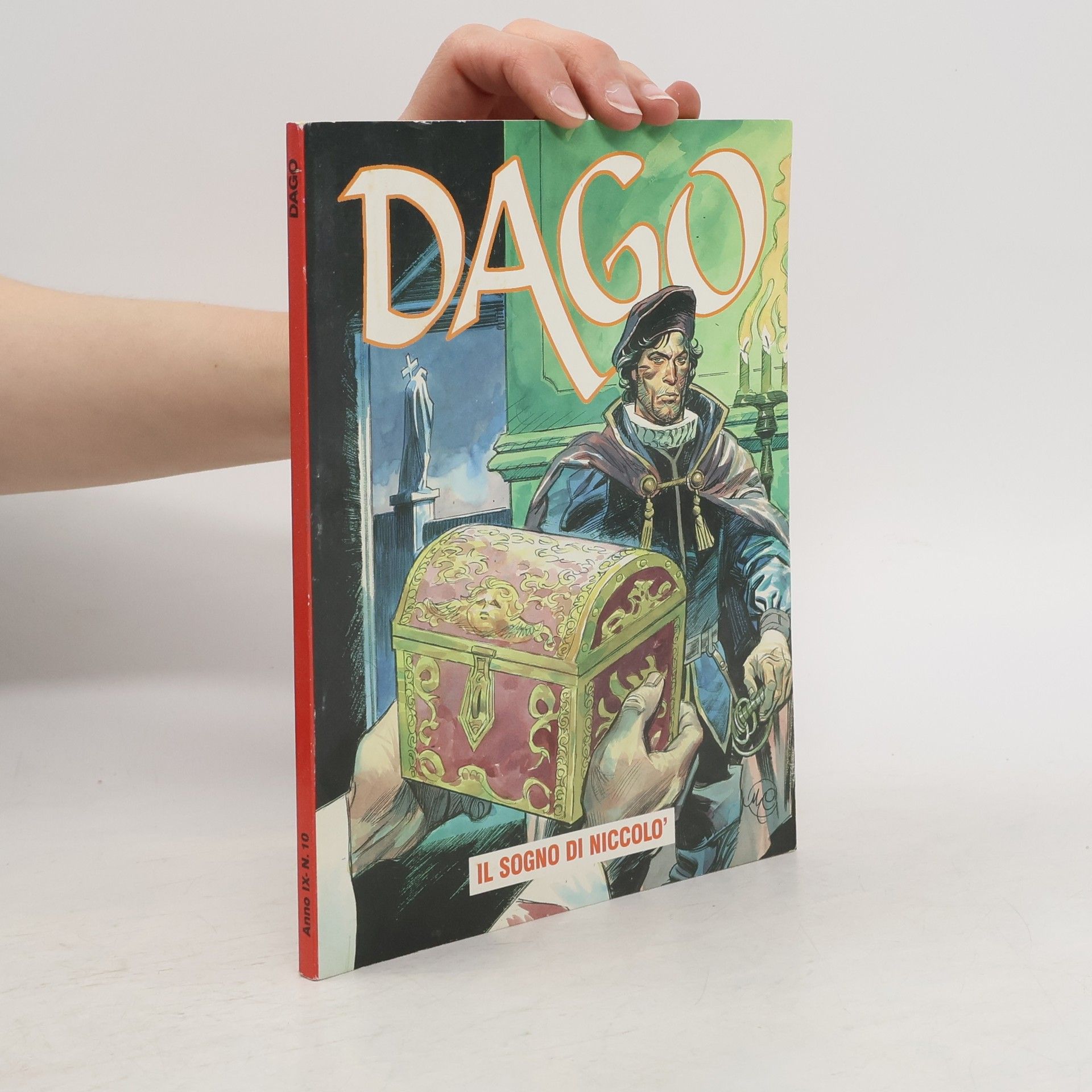 Various authors Dago. Anno IX. Nr. 10