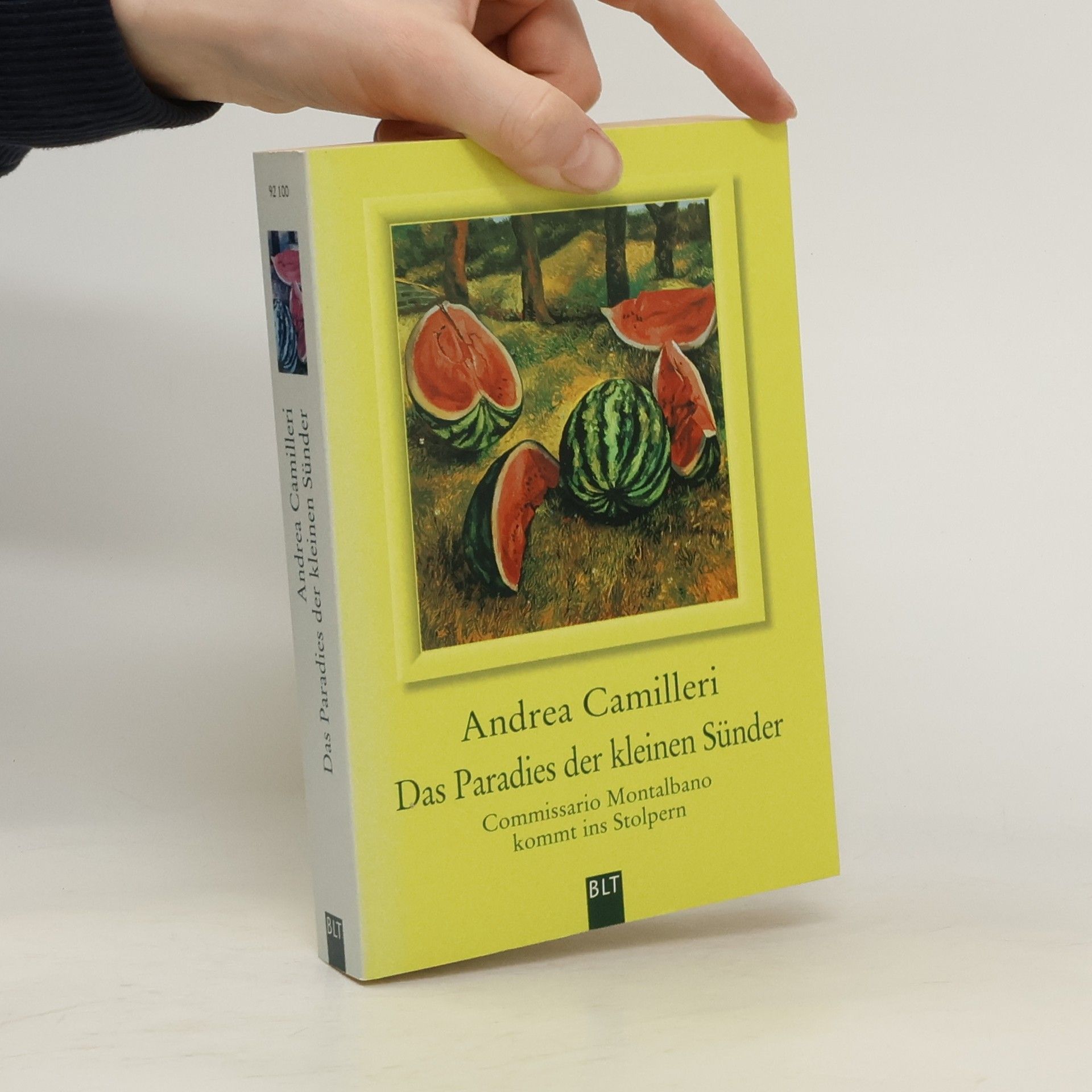 Andrea Camilleri Das Paradies der kleinen Sünder