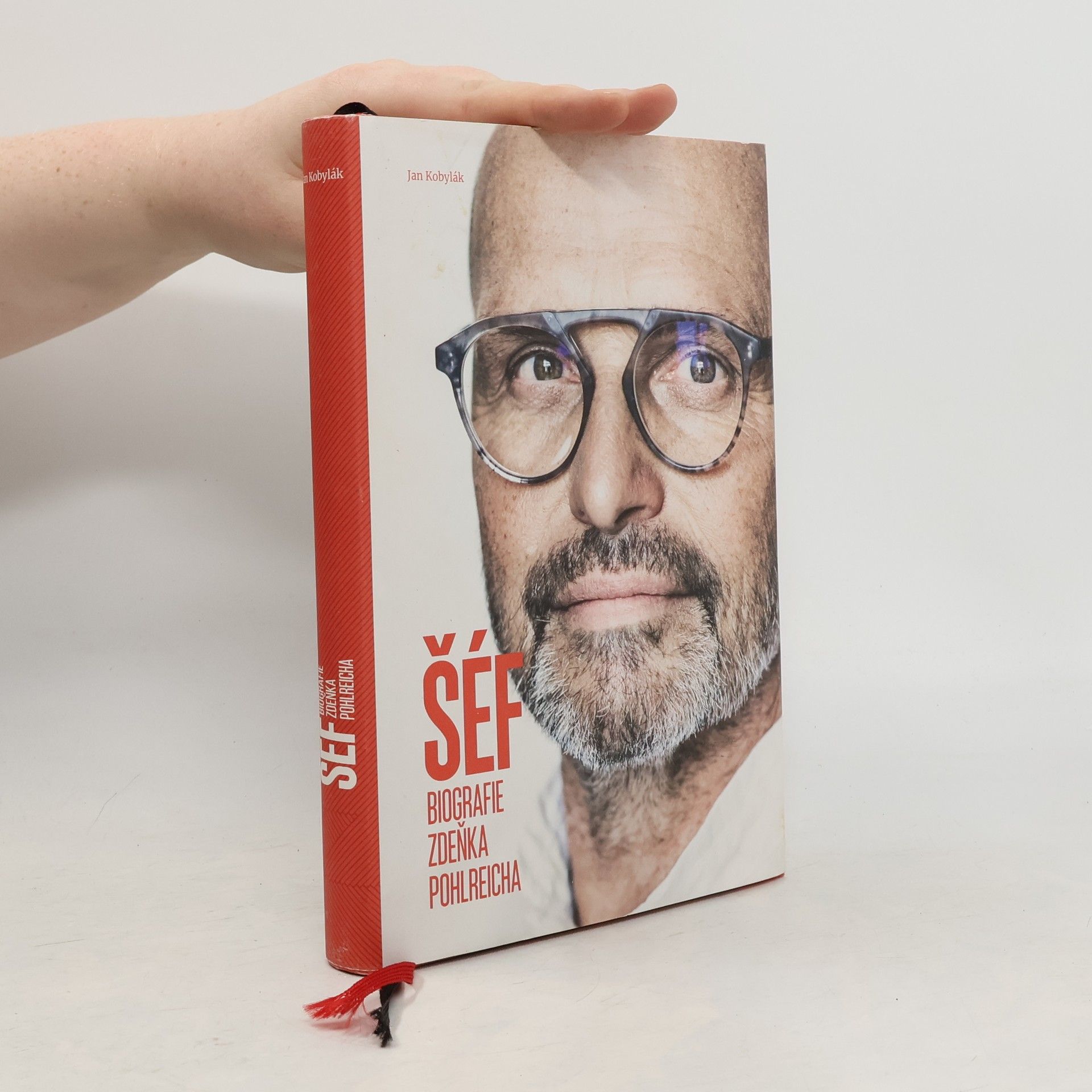 Jan Kobylák Šéf : biografie Zdeňka Pohlreicha