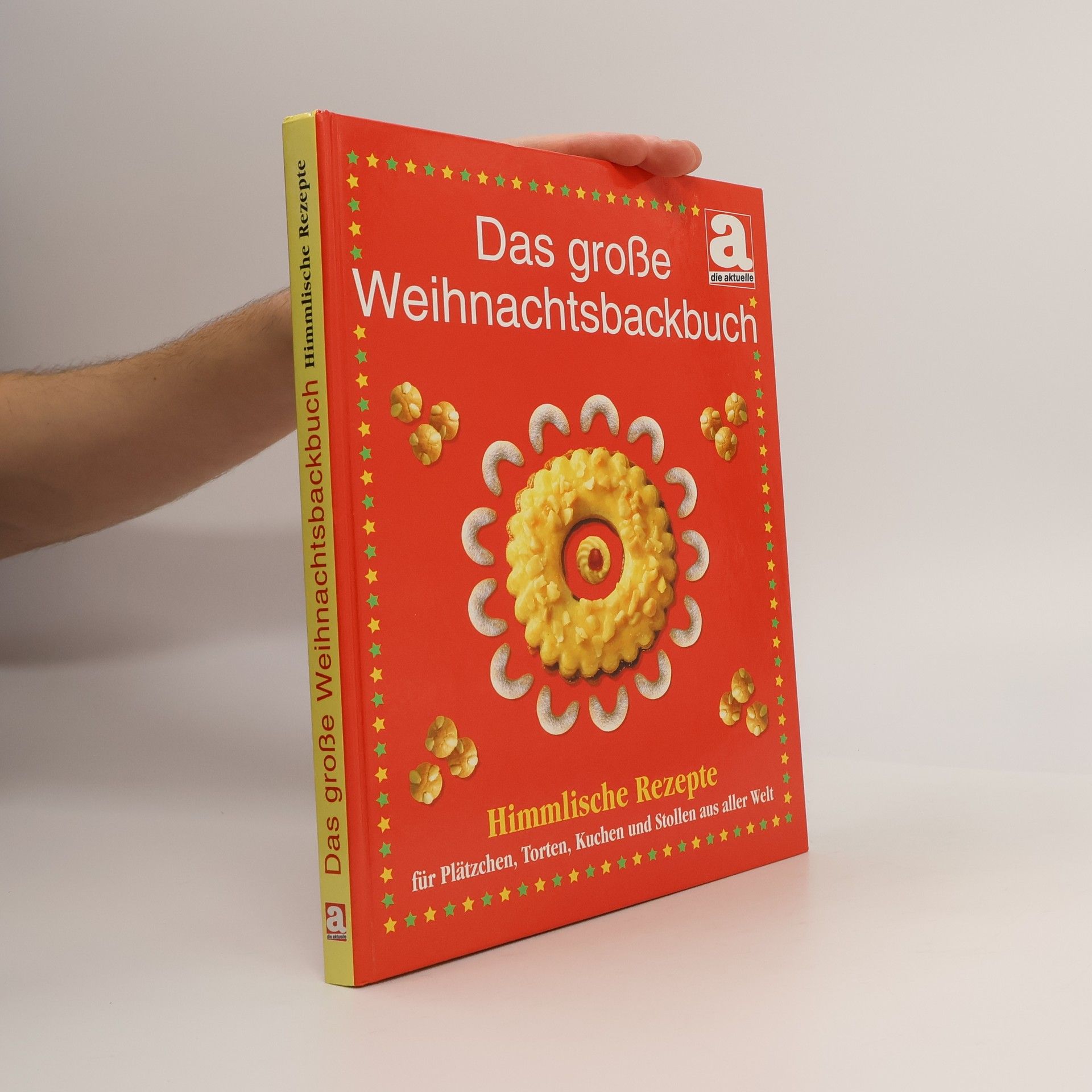 Angelika Ilies Das große Weihnachtsbackbuch