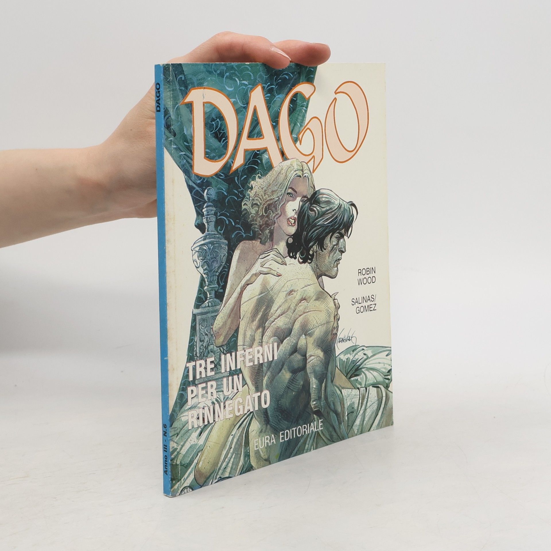 Robert Paul Wood Dago. Anno III. Nr. 6