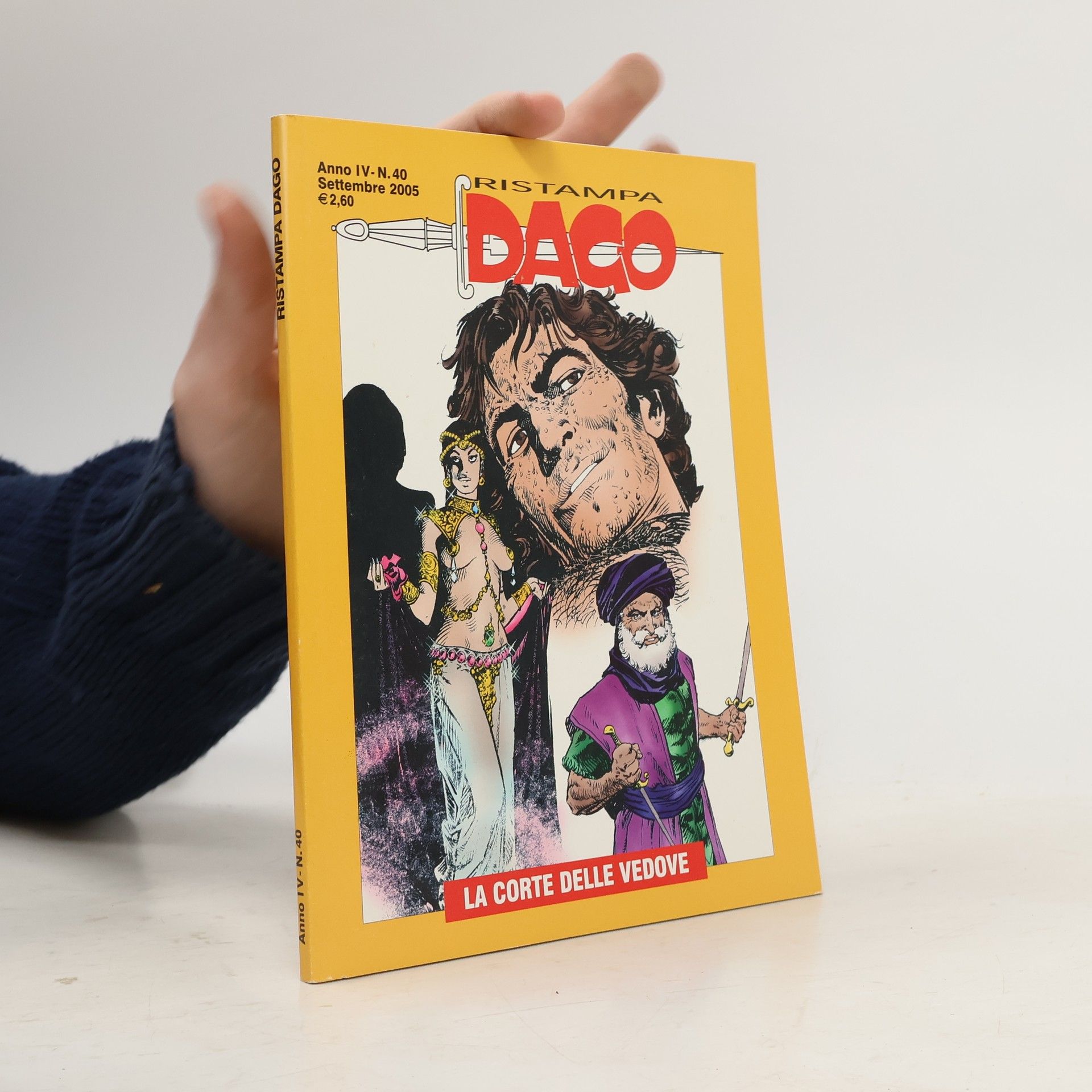 Robert Paul Wood Ristampa Dago 68