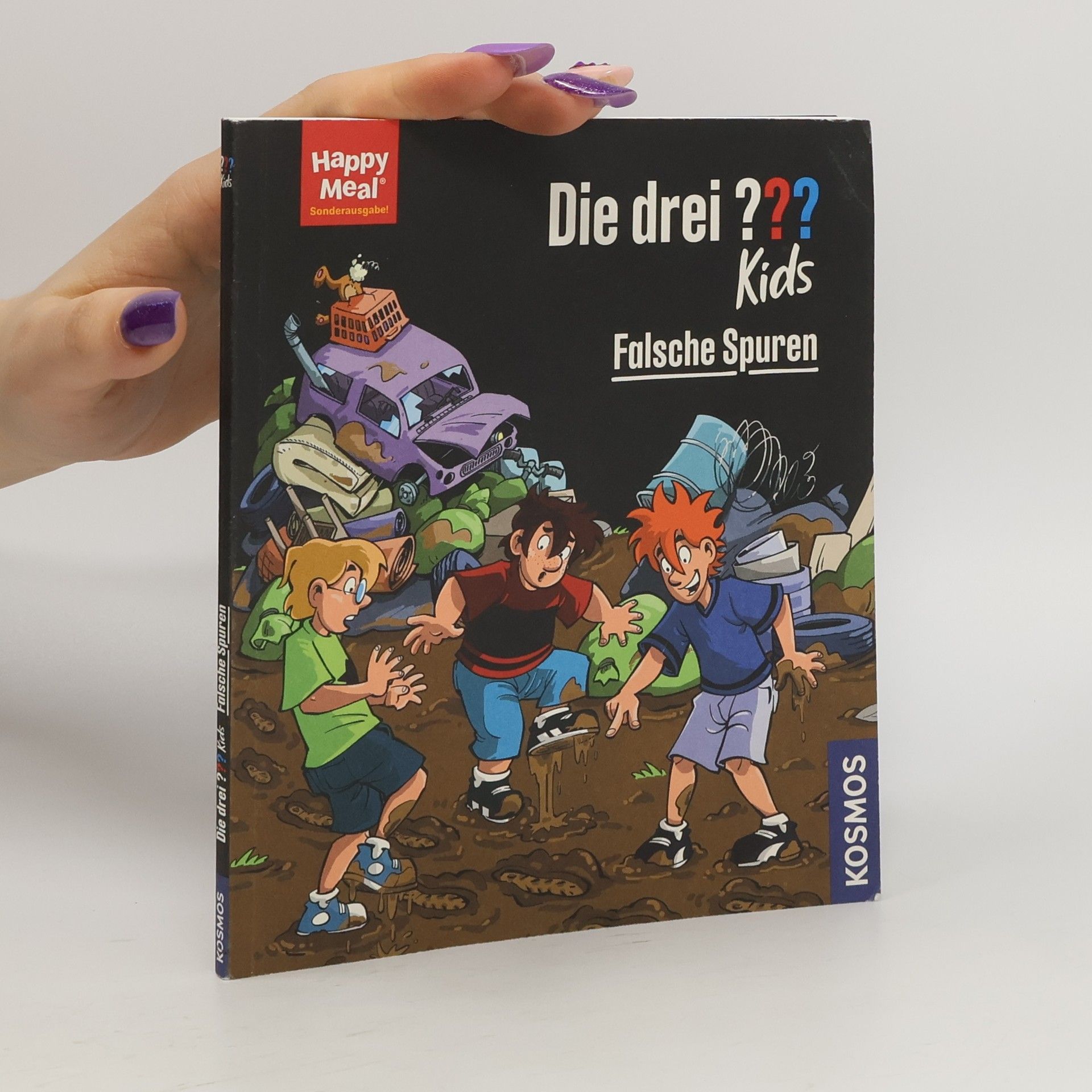 Boris Pfeiffer Die drei??? Kids. Falsche Spuren