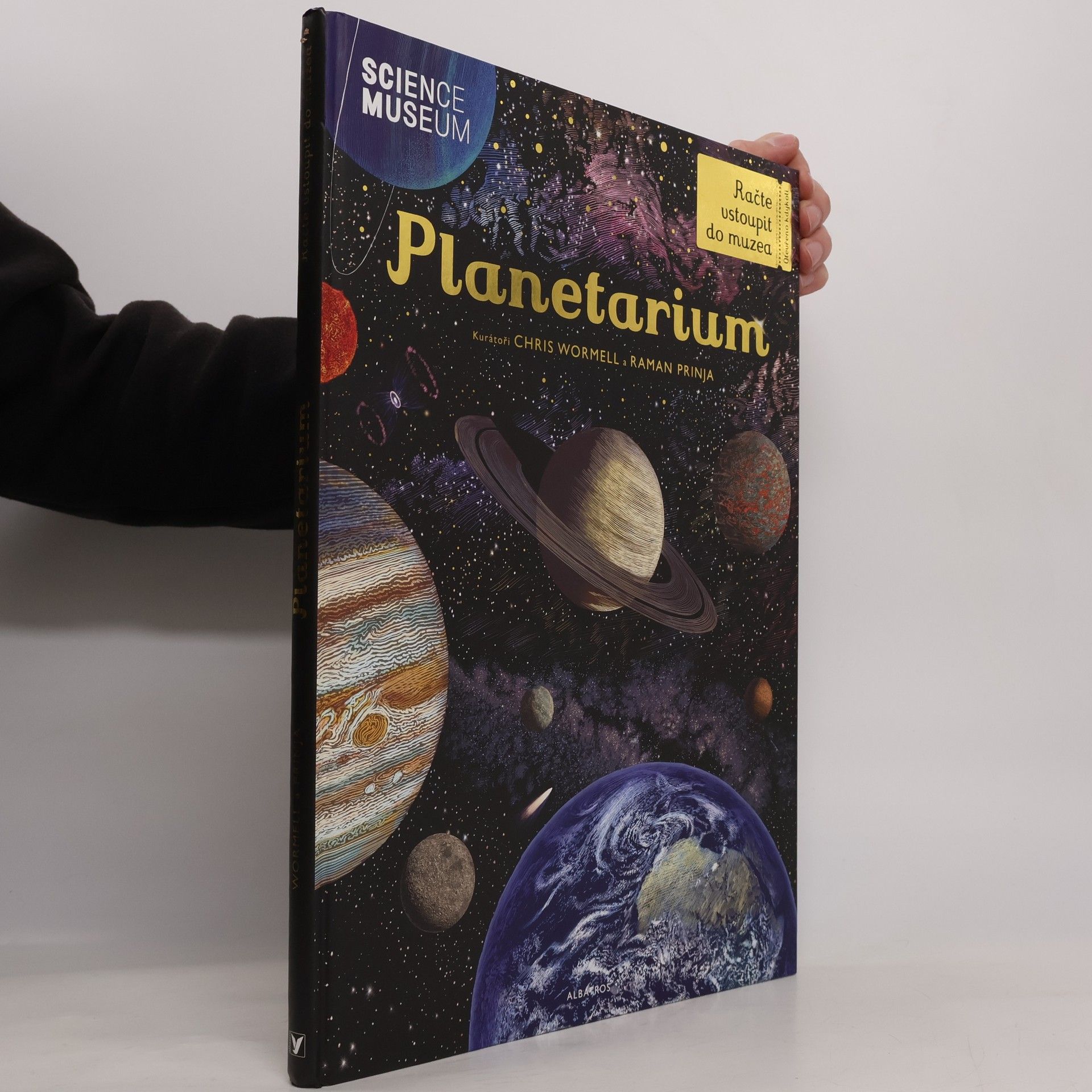 Raman Prinja Planetarium