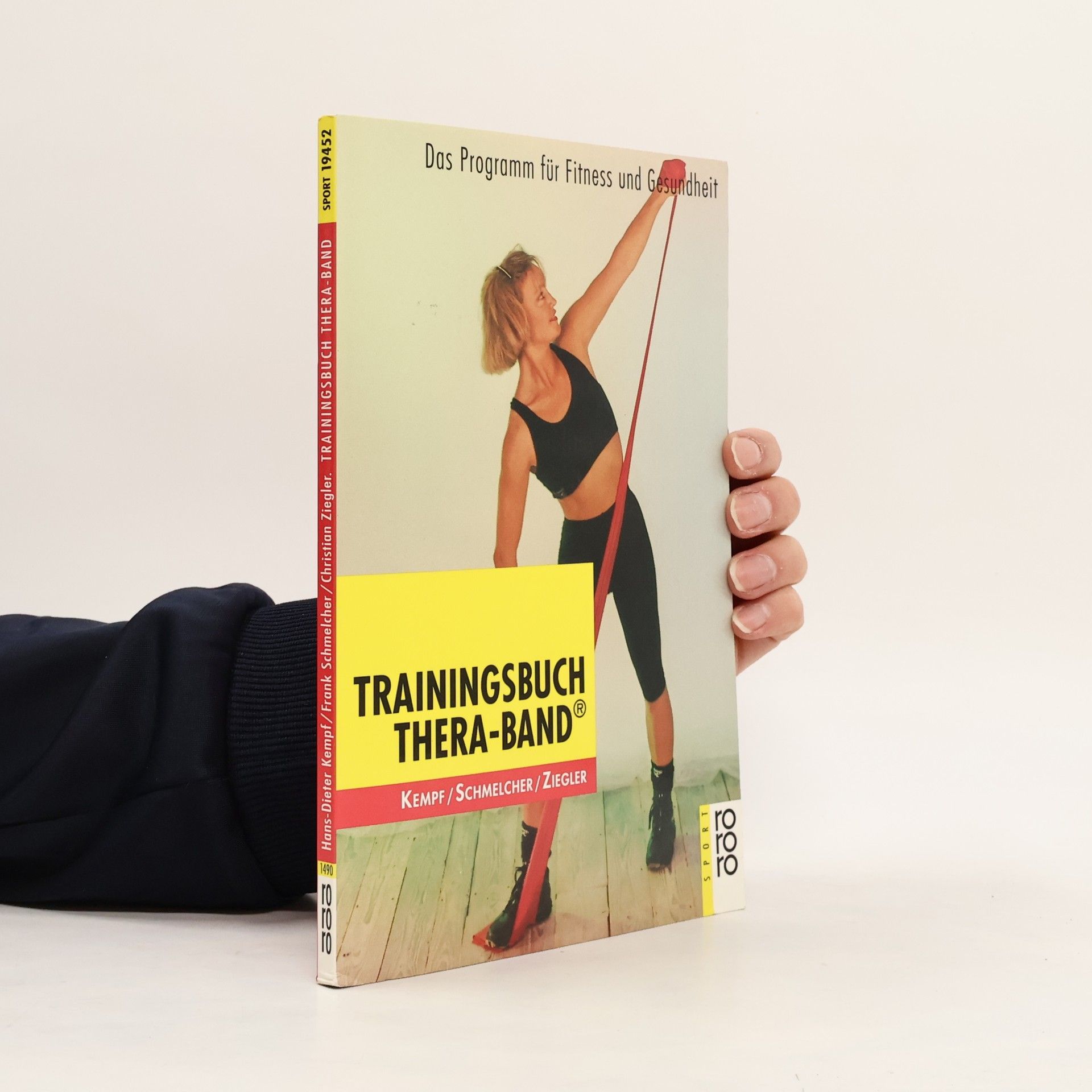 Trainingsbuch Thera-Band