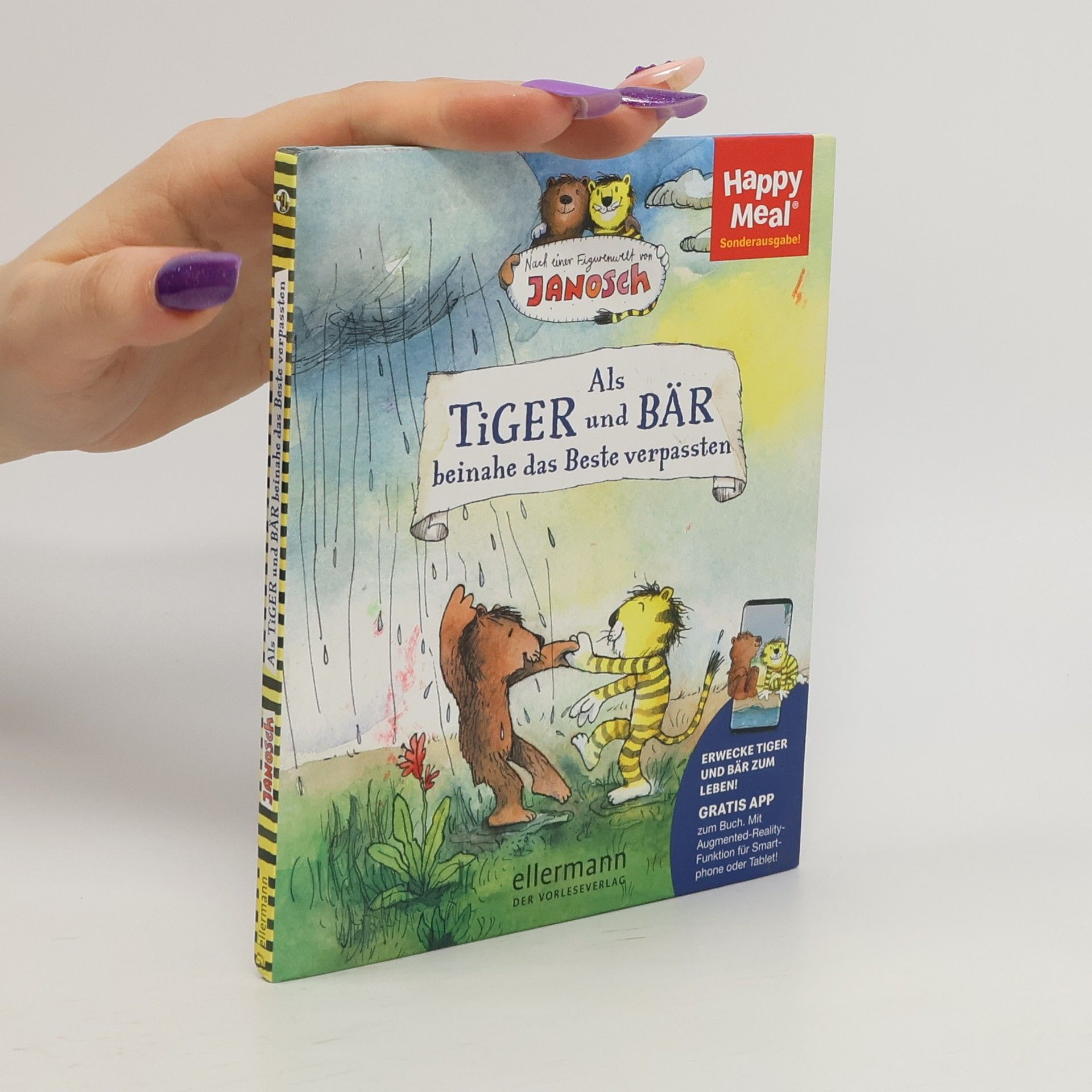 AA.VV. Als Tiger und Bär beinahe das Beste verpassten