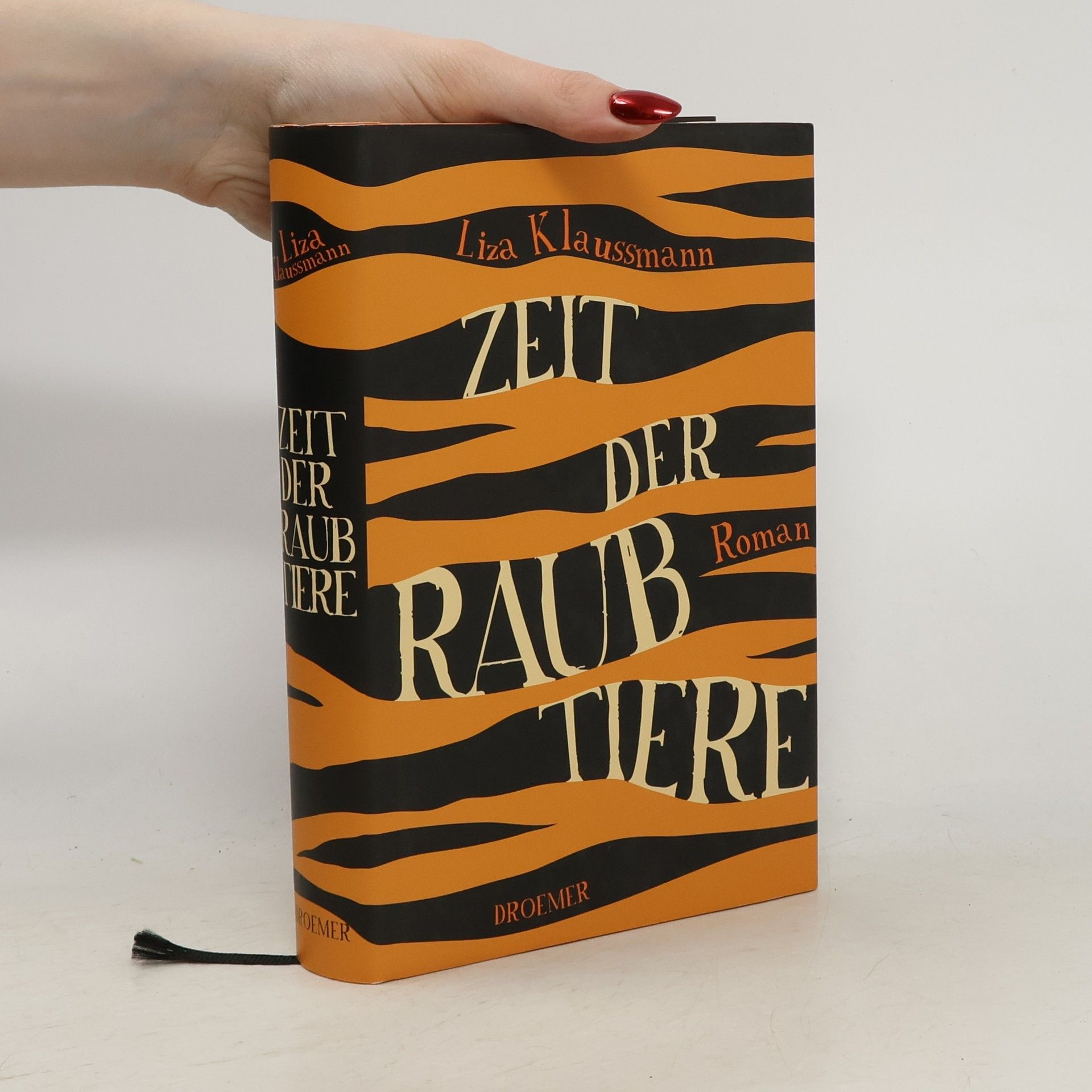 Liza Klaussmann Zeit der Raubtiere