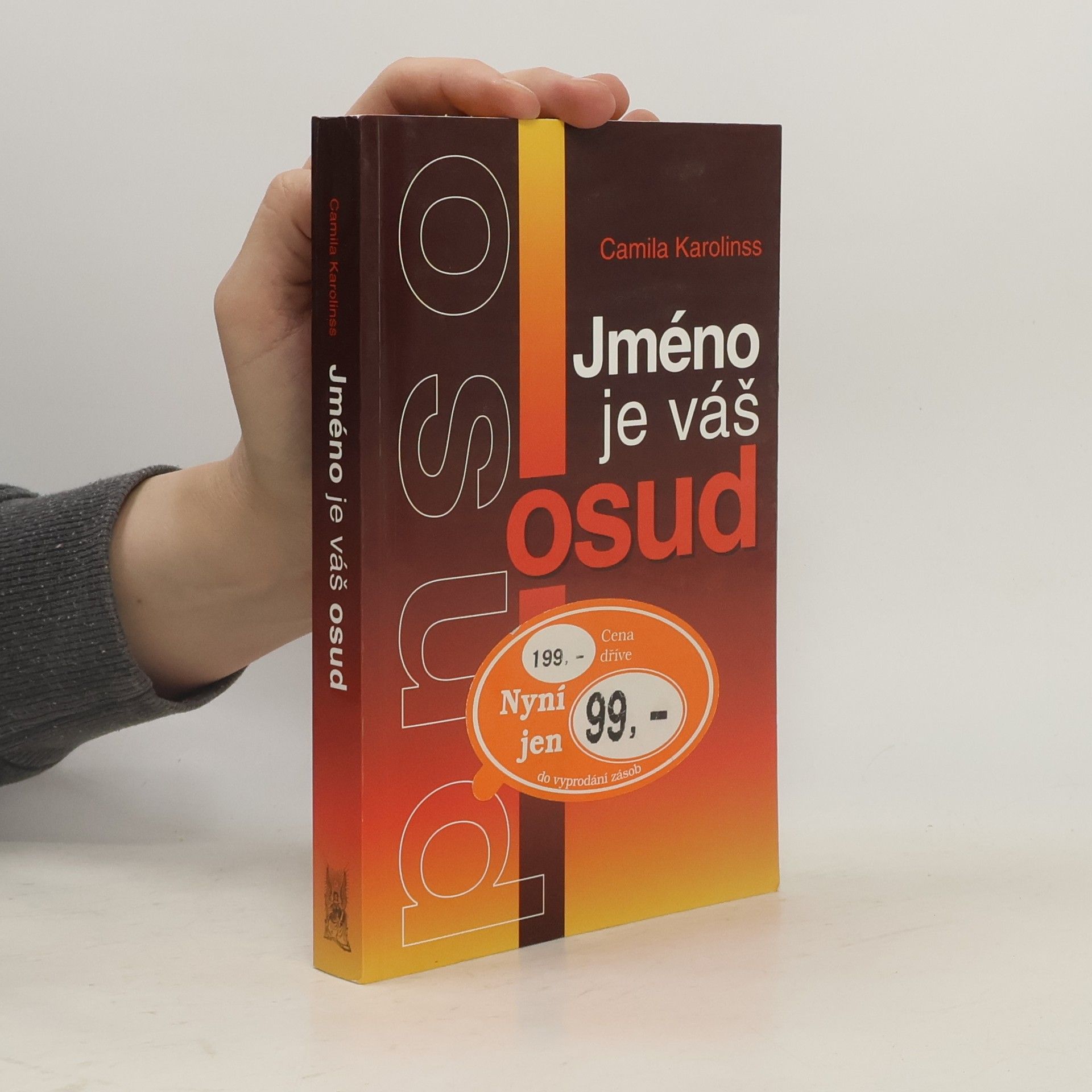 Camila Karolinss Jméno je váš osud