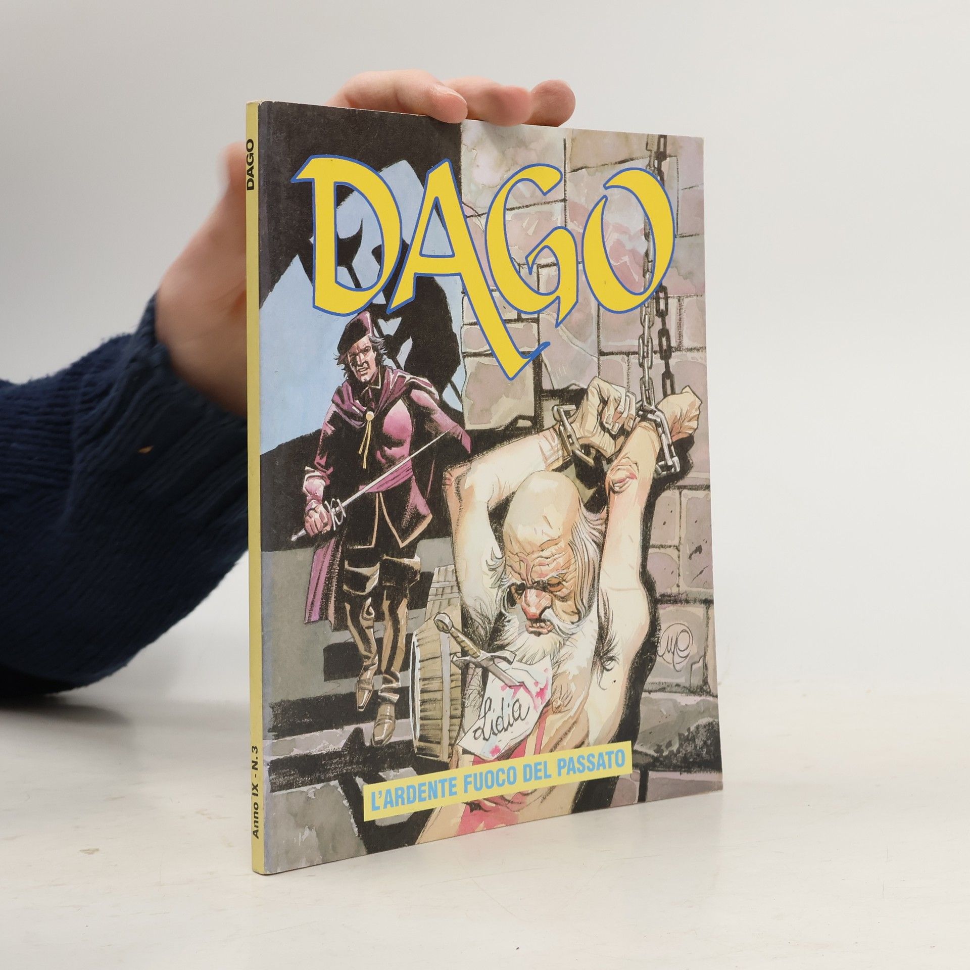 Robert Paul Wood Dago. IX. N.3.