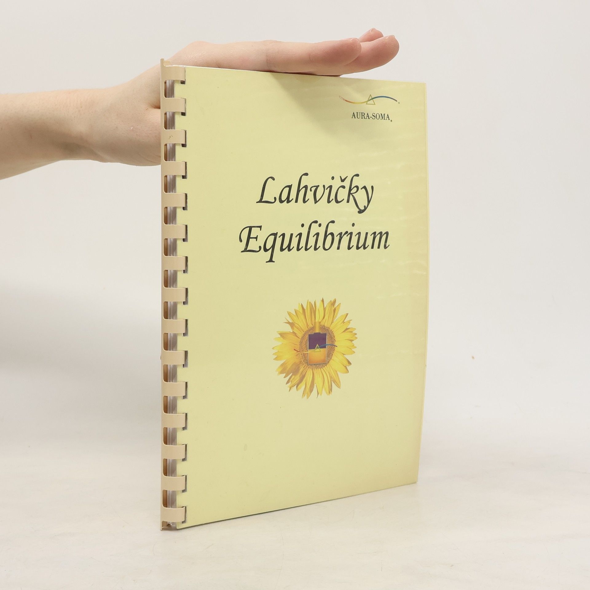 Autorenkollektiv Lahvičky Aura-soma equilibrium