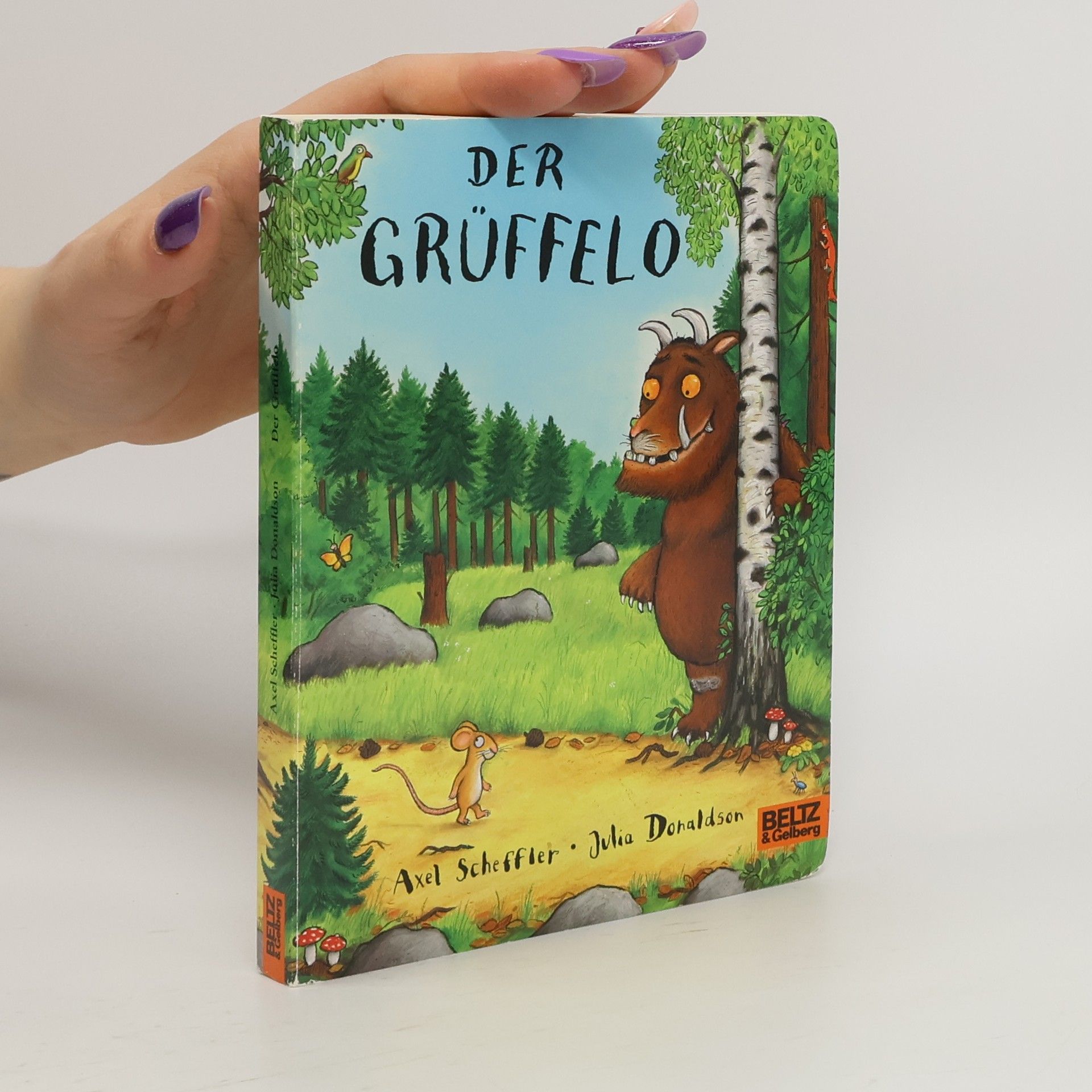 Axel Scheffler Der Grüffelo