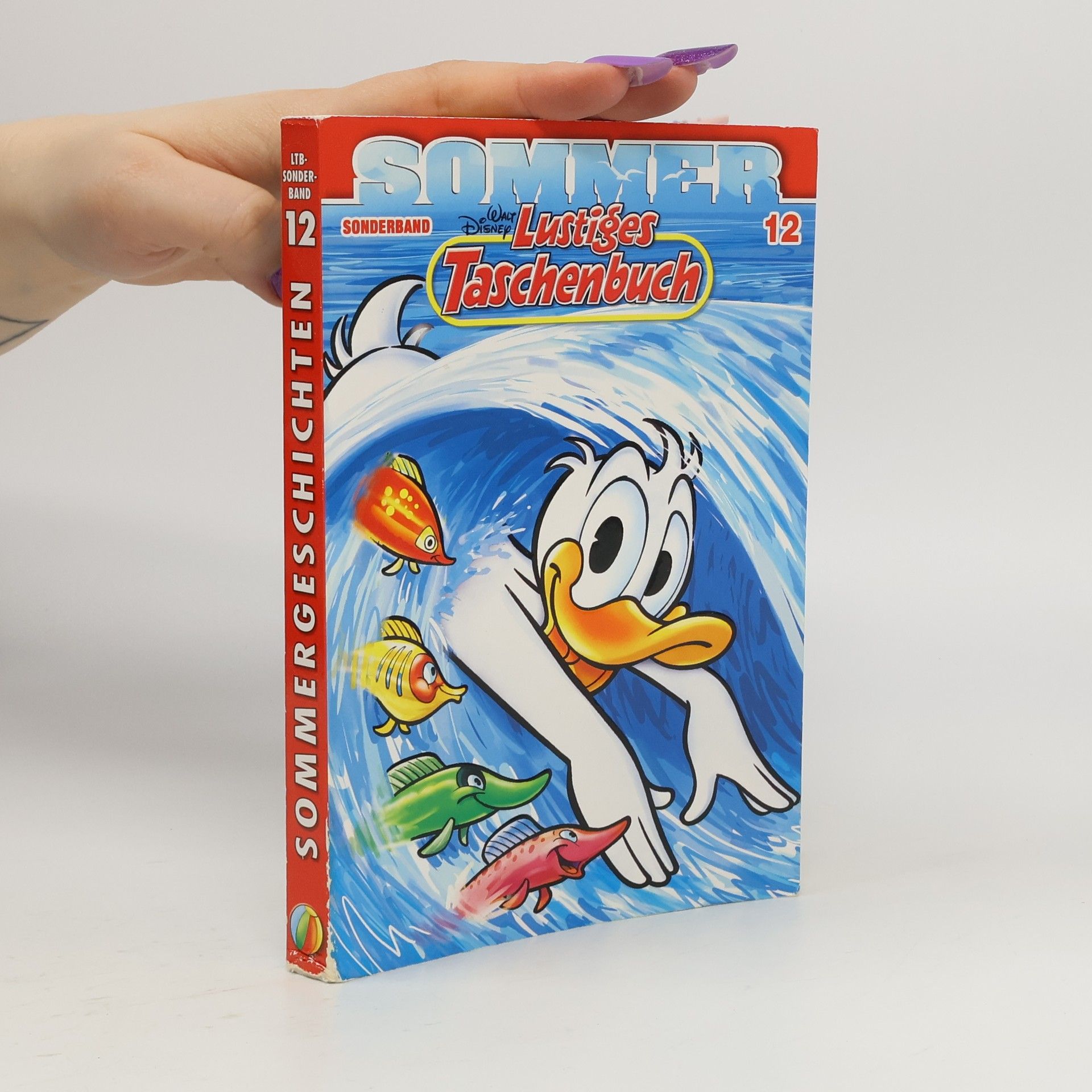 Walt Disney Lustiges Taschenbuch Sommer 12. Sommergeschichten