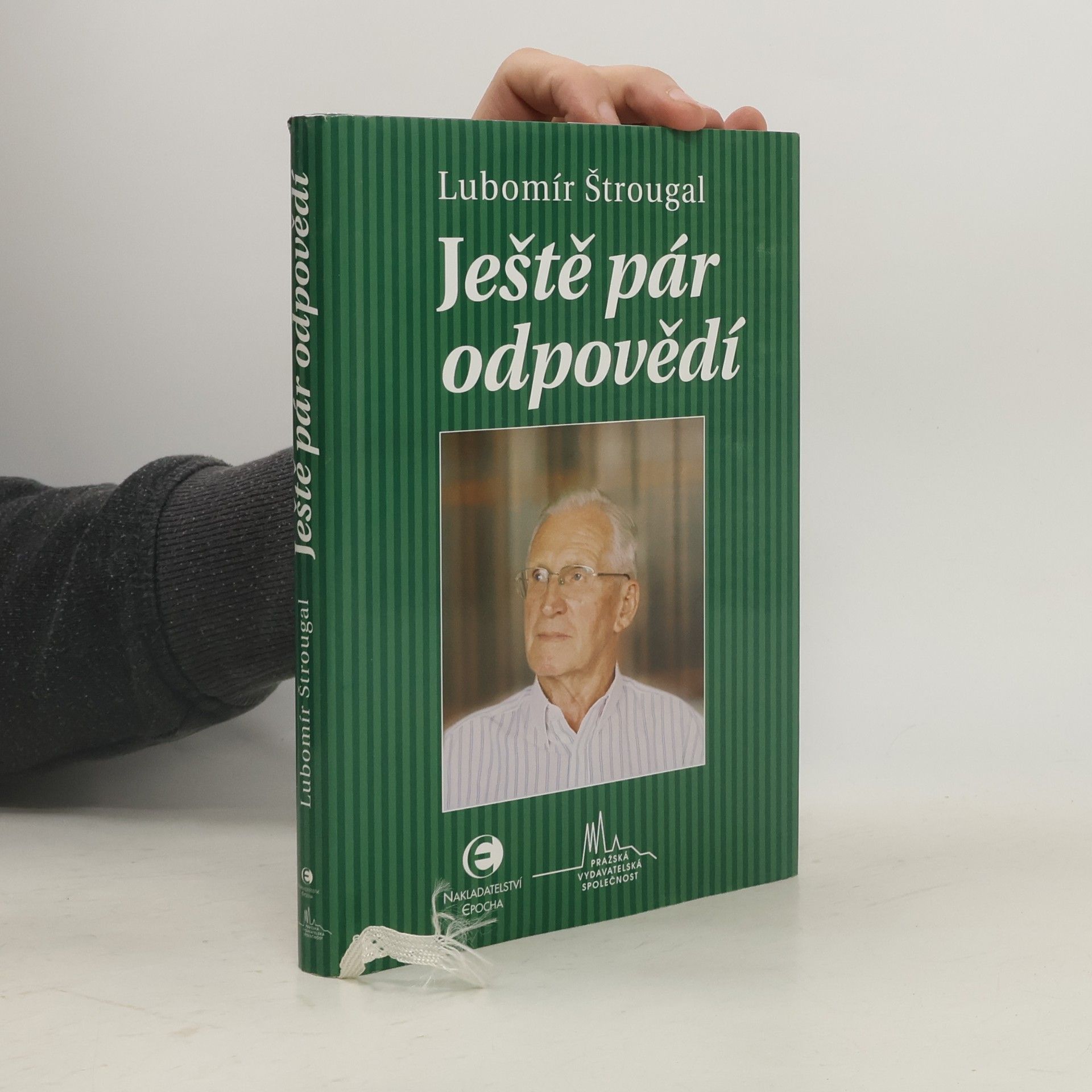 Lubomír Štrougal Ještě pár odpovědí