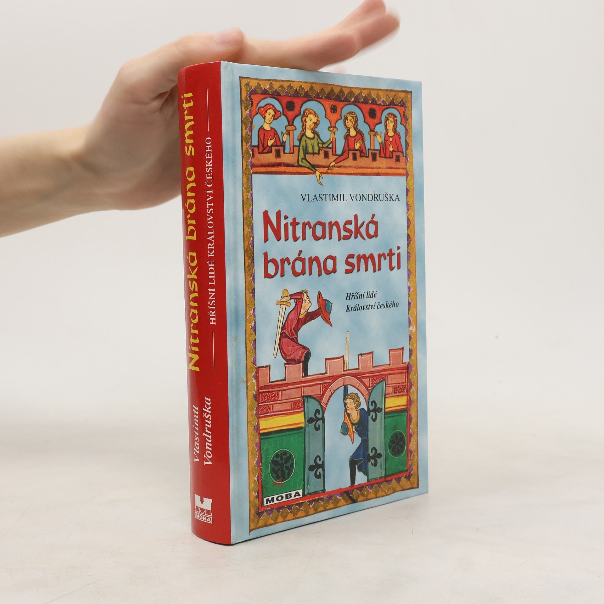 Vlastimil Vondruška Nitranská brána smrti