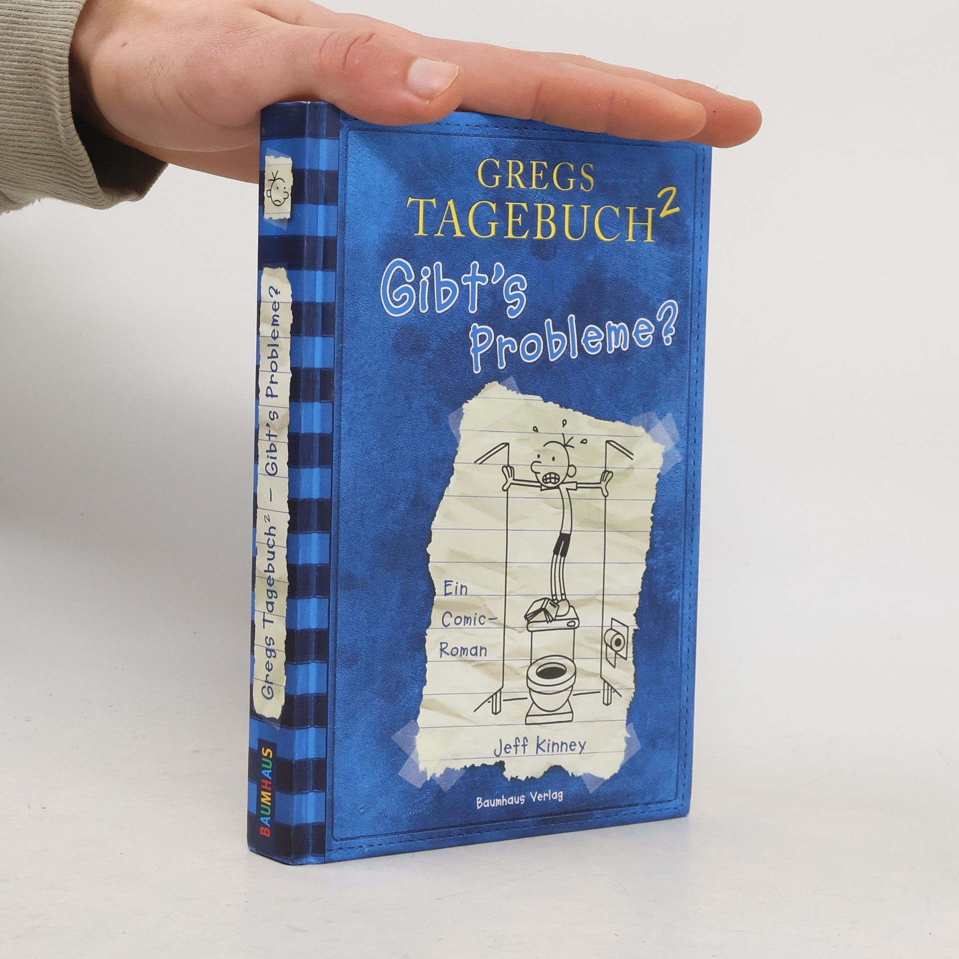 Jeff Kinney Gregs Tagebuch 2. Gibt's Probleme?