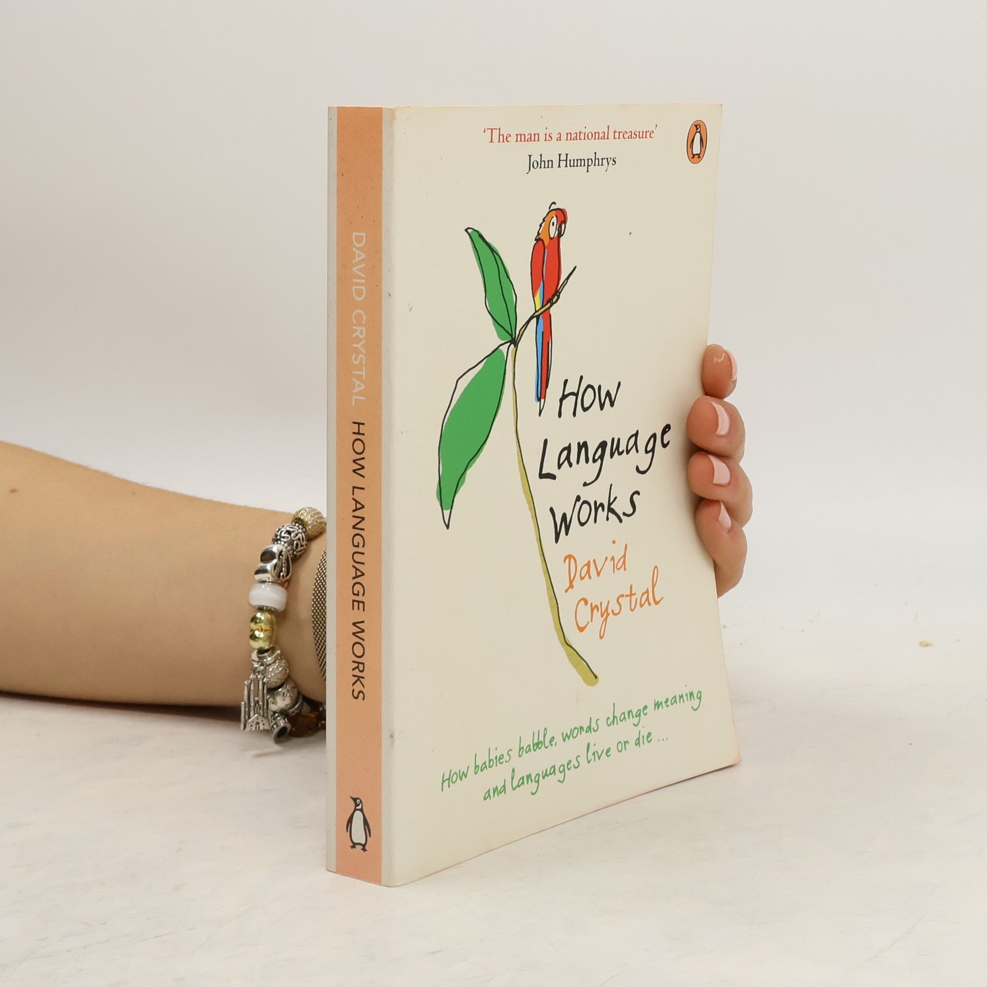 David Crystal How language works