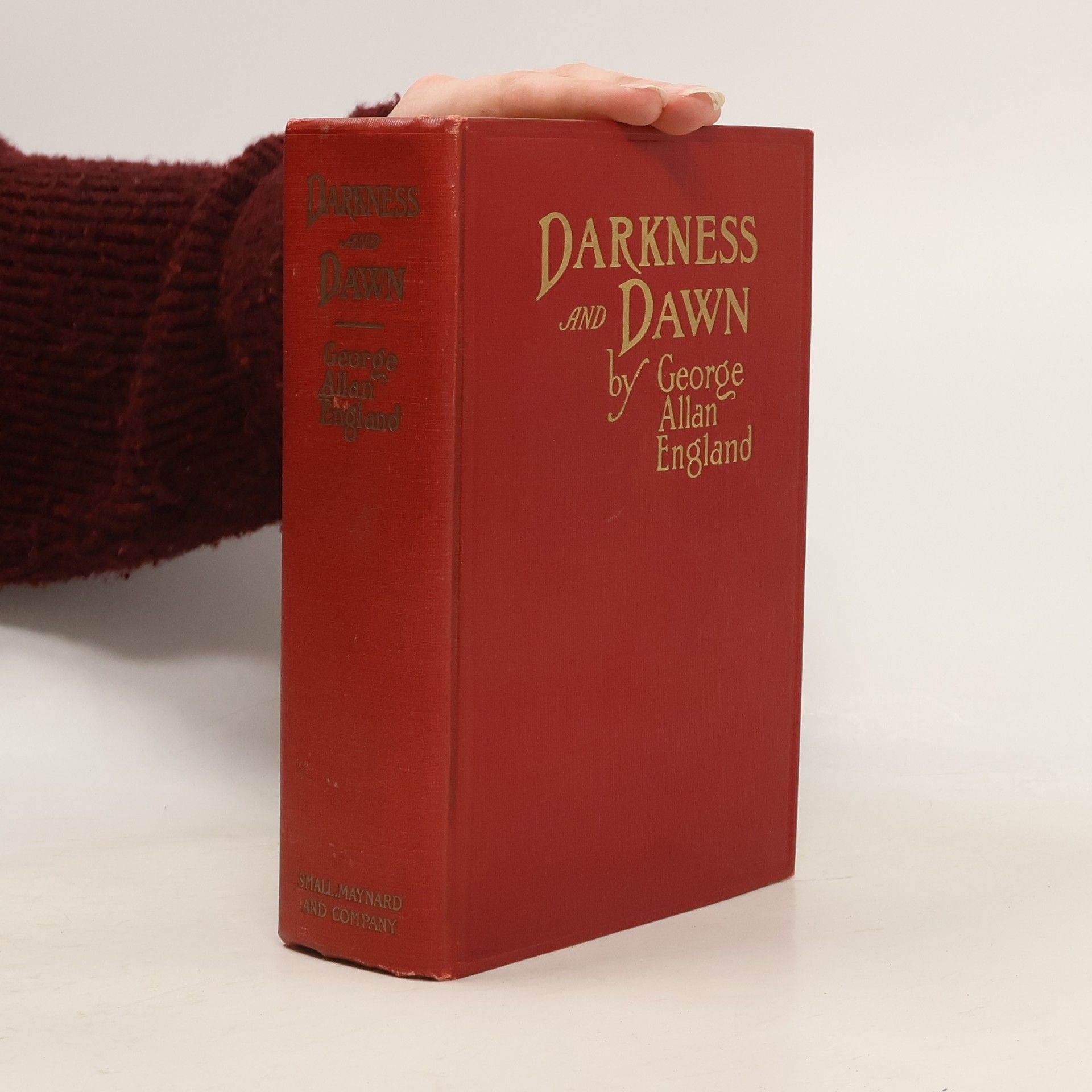 George Allan England Darkness and Dawn