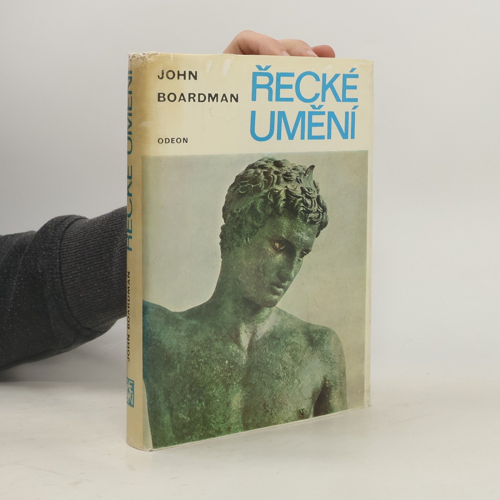 John Boardman Řecké umění