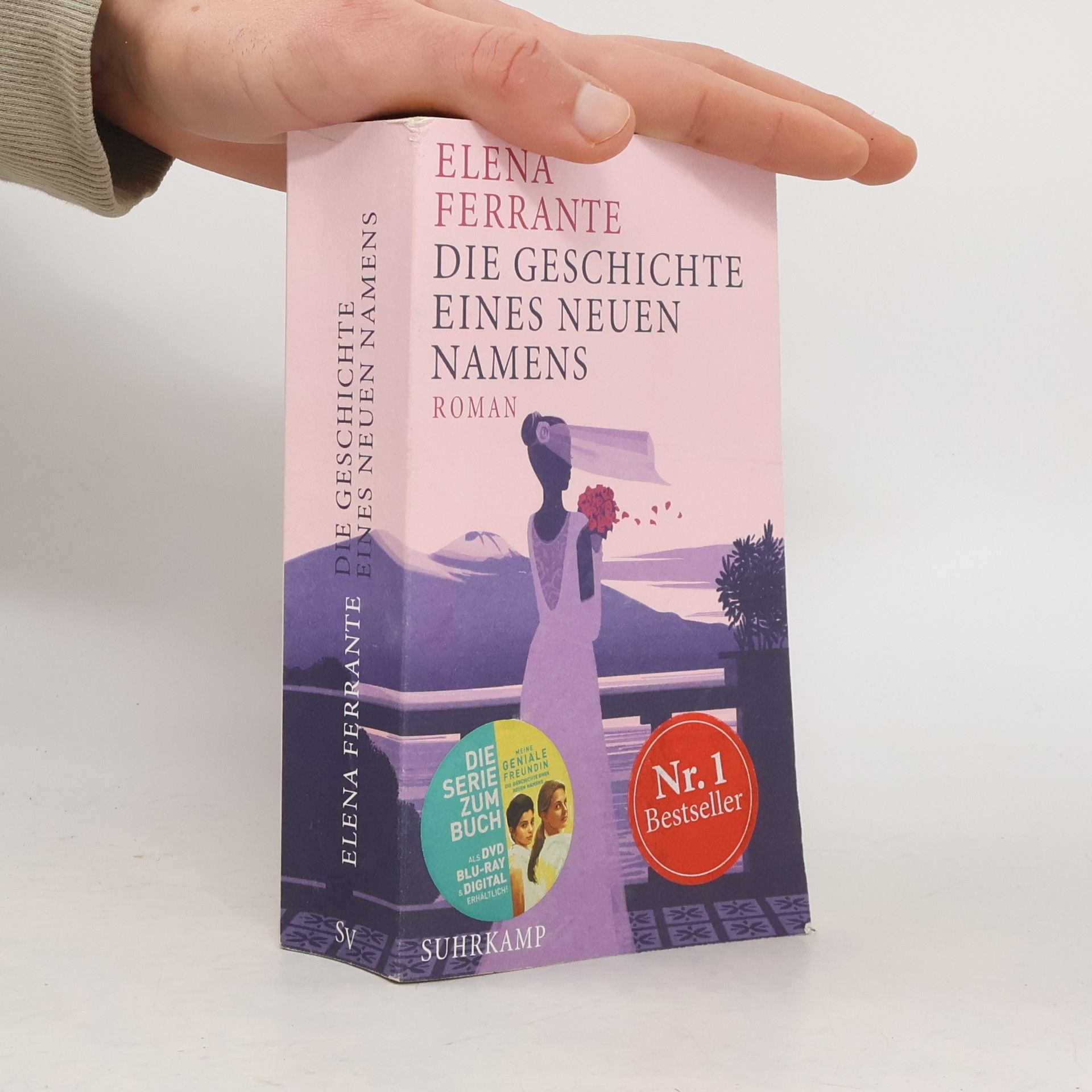 Elena Ferrante Die Geschichte eines neuen Namens