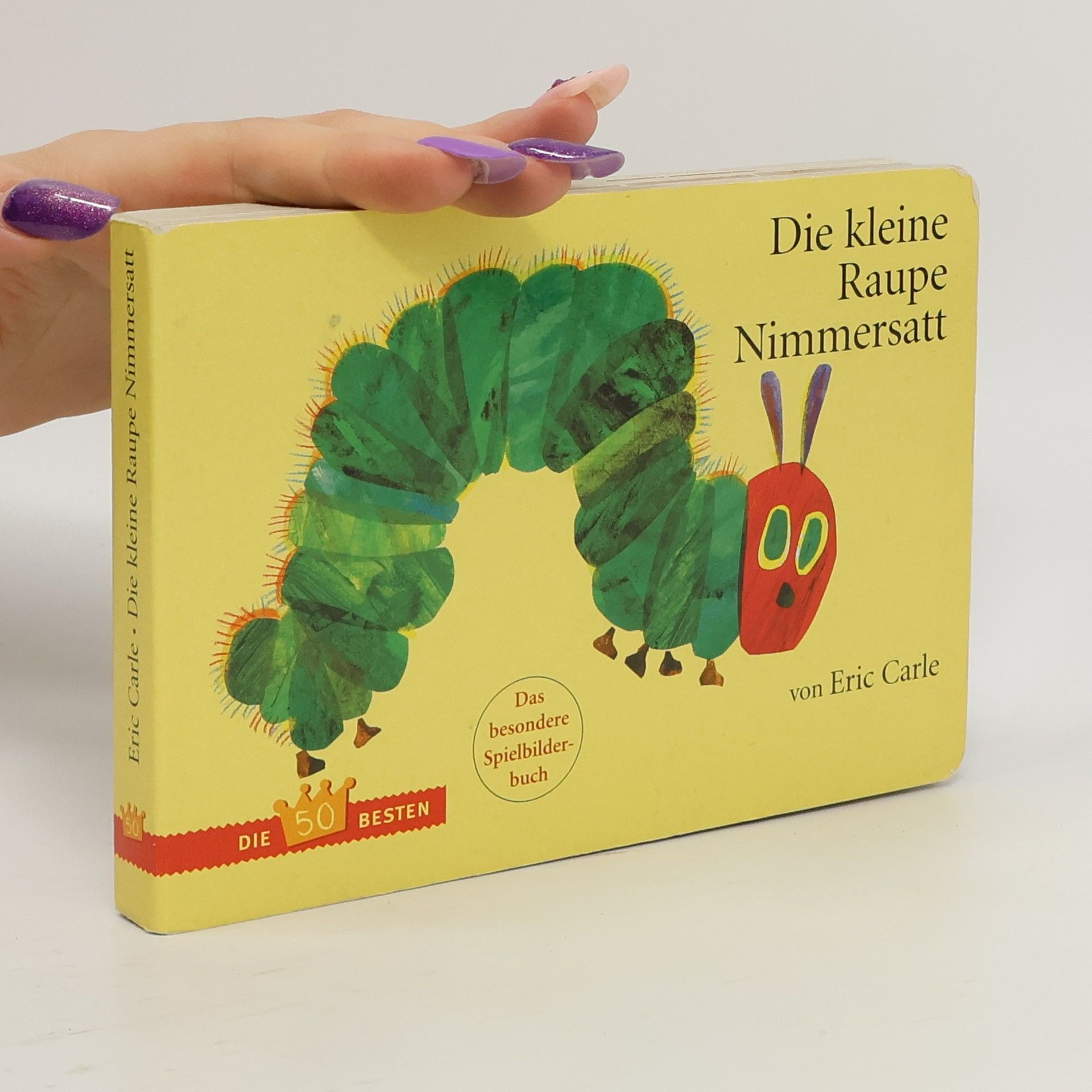 Eric Carle Die kleine Raupe Nimmersatt