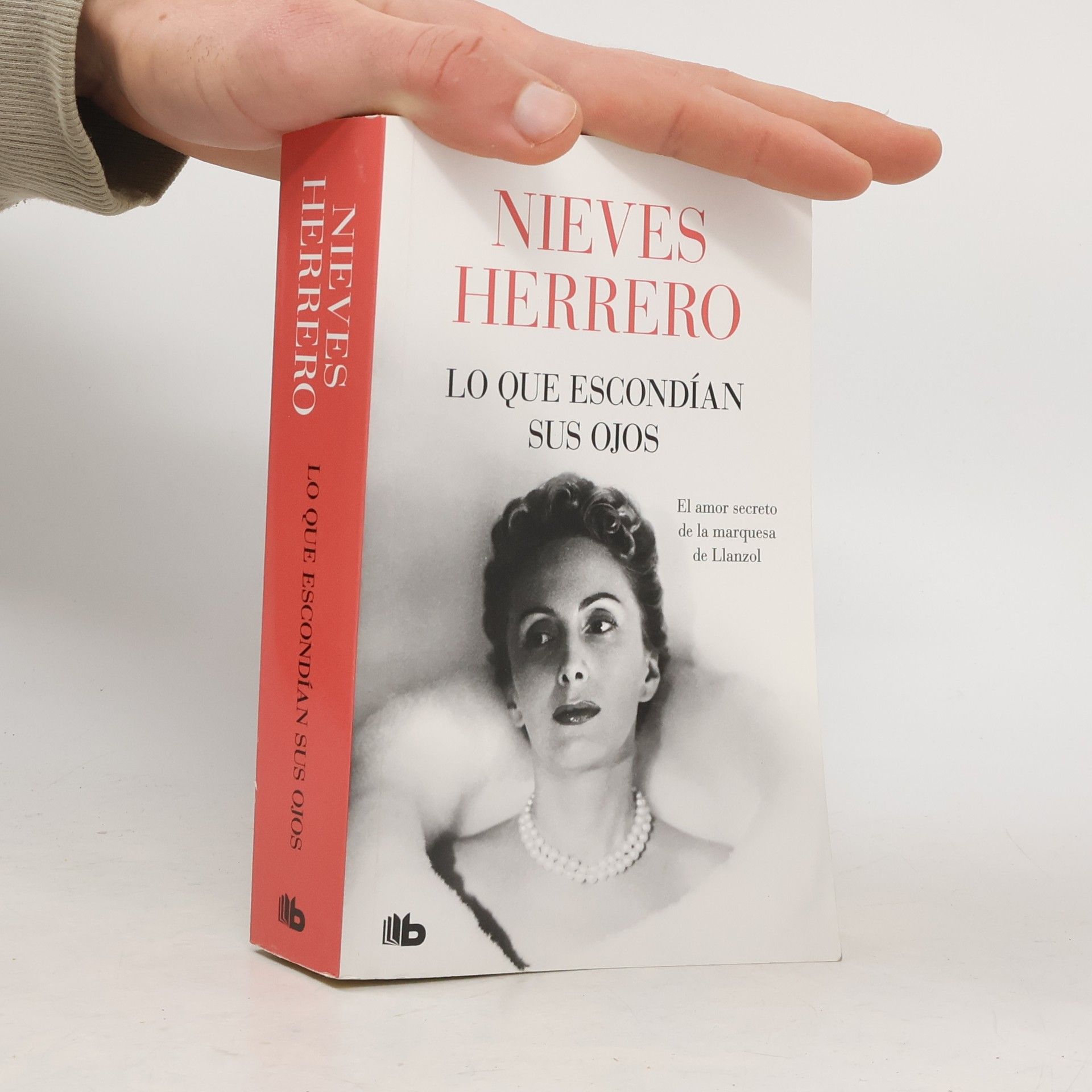 Nieves Herrero Lo que escondian sus ojos