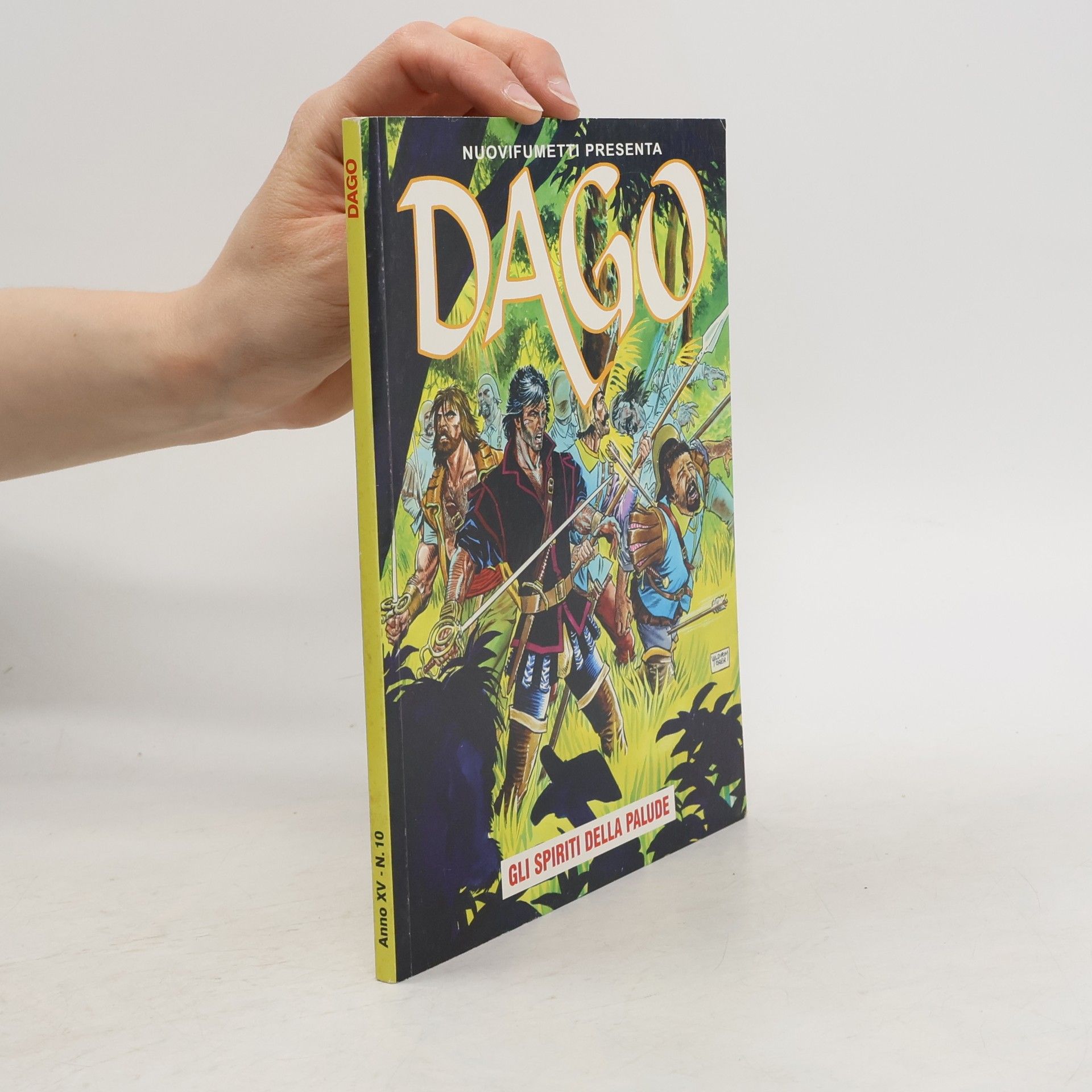 Autorenkollektiv Dago XV. N. 10.