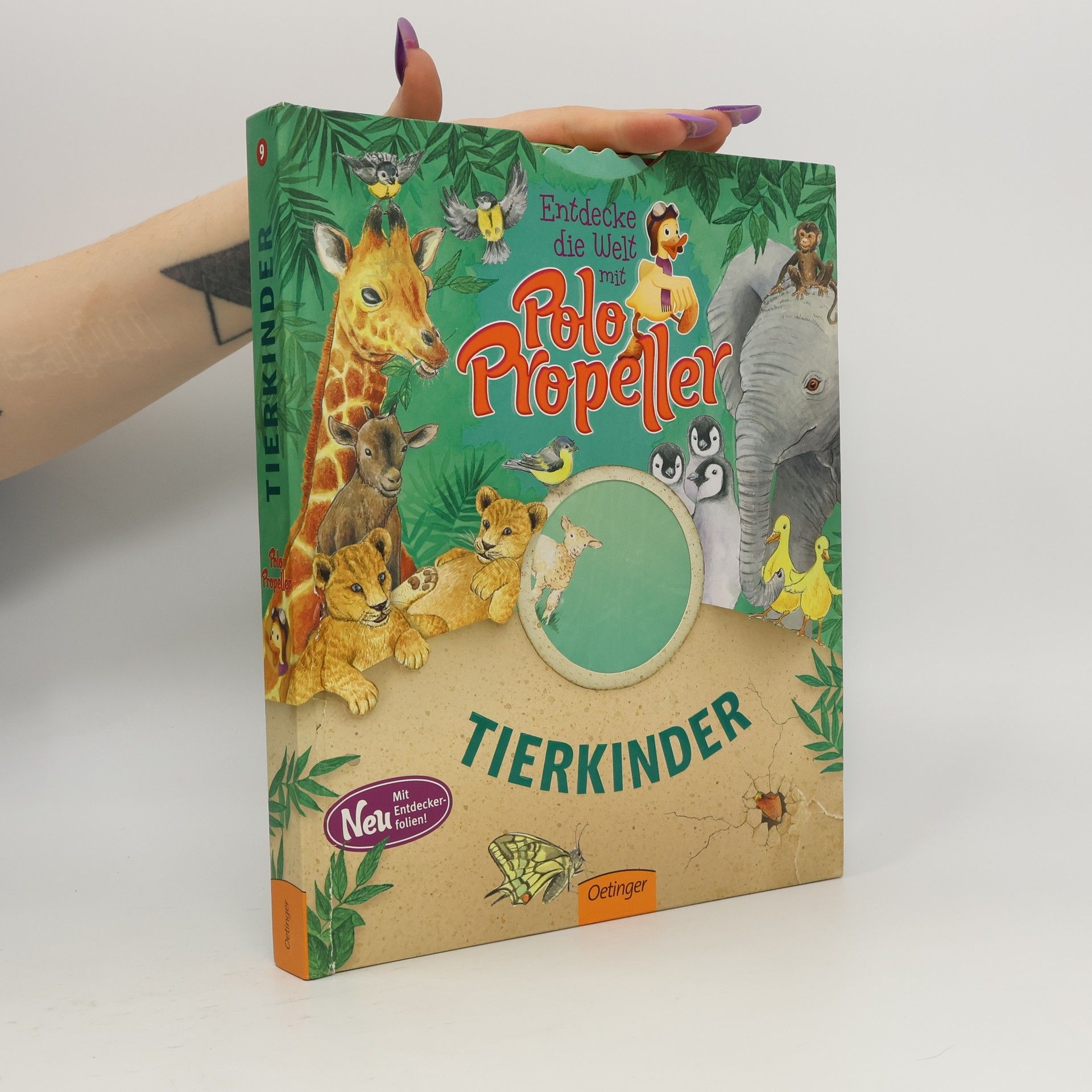 Maren von Klitzing Entdecke die Welt mit Polo Propeller - Tierkinder