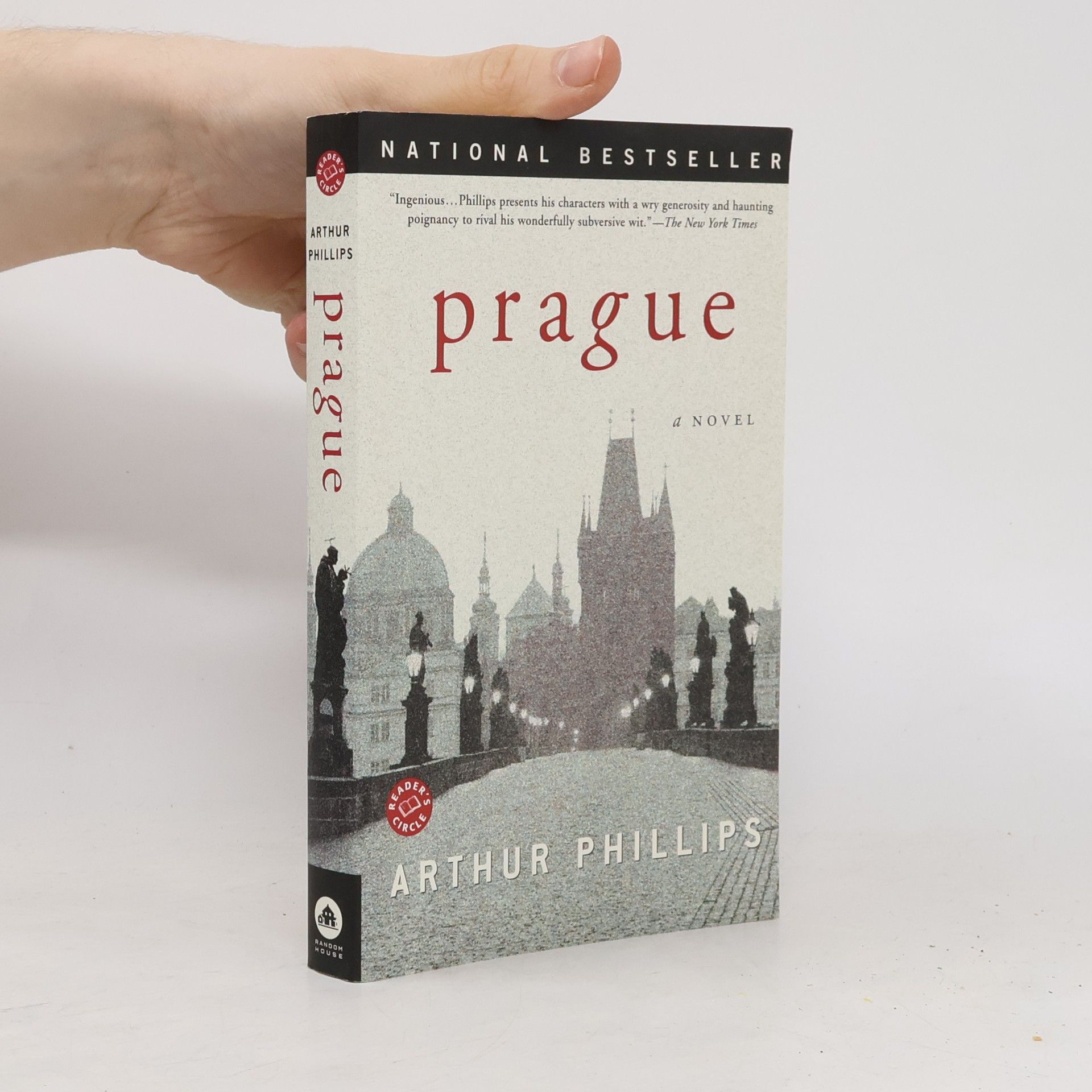 Arthur Phillips Prague