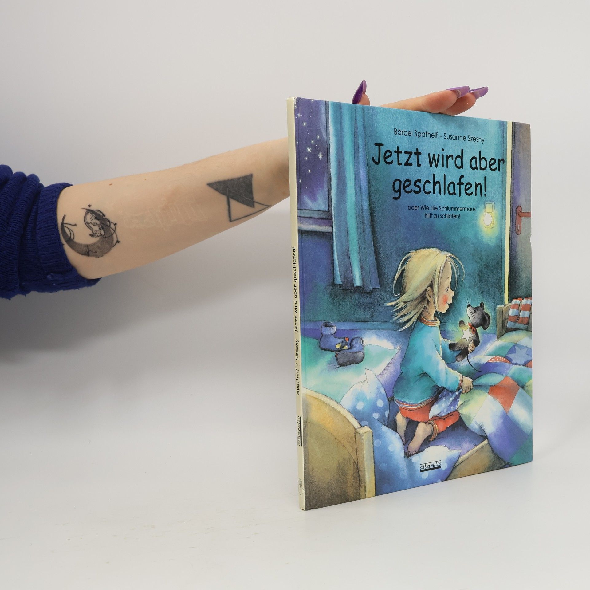 Jetzt wird aber geschlafen! Oder wie die Schlummermaus hilft zu schlafen!