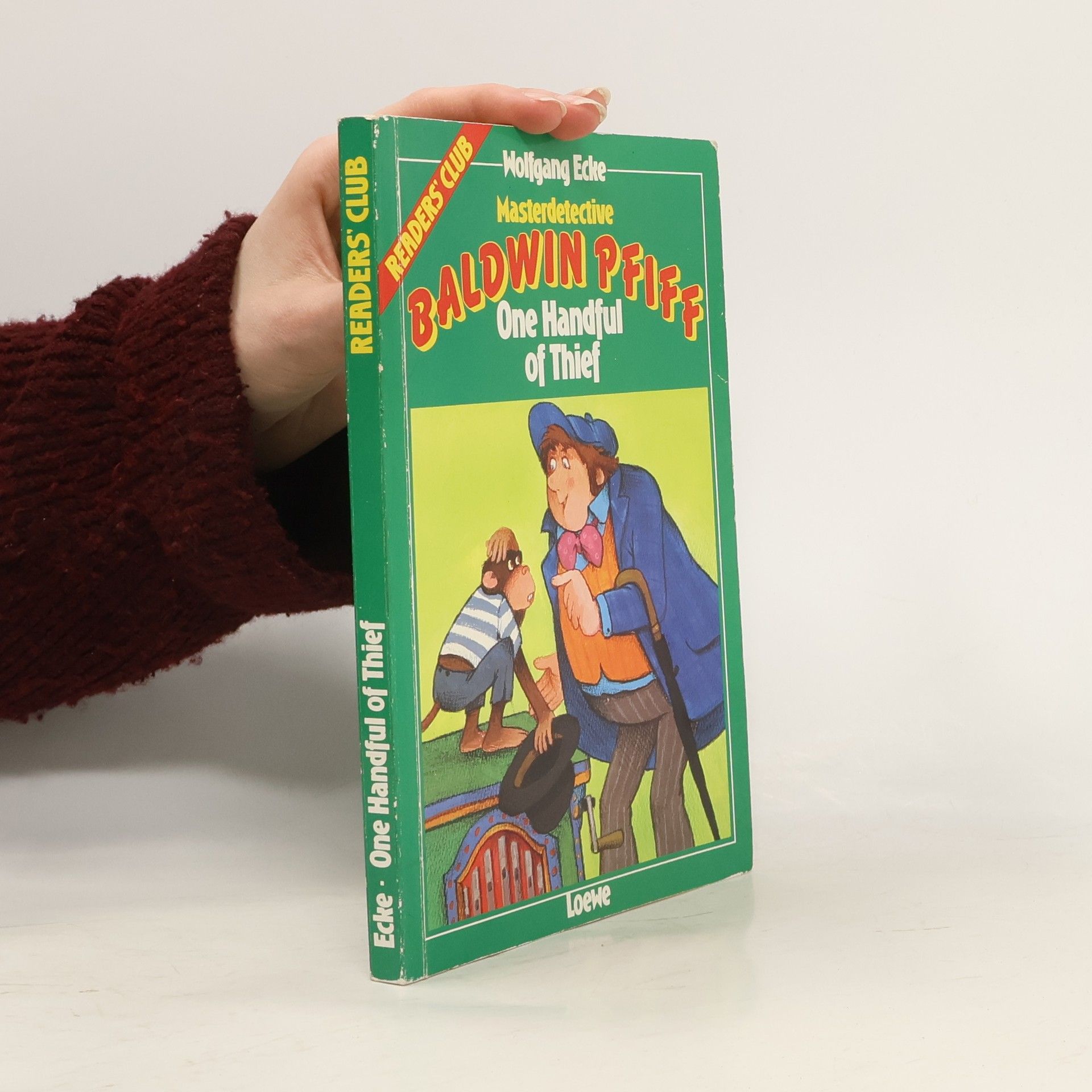 Masterdetective Baldwin Pfiff. One Handful of Thief