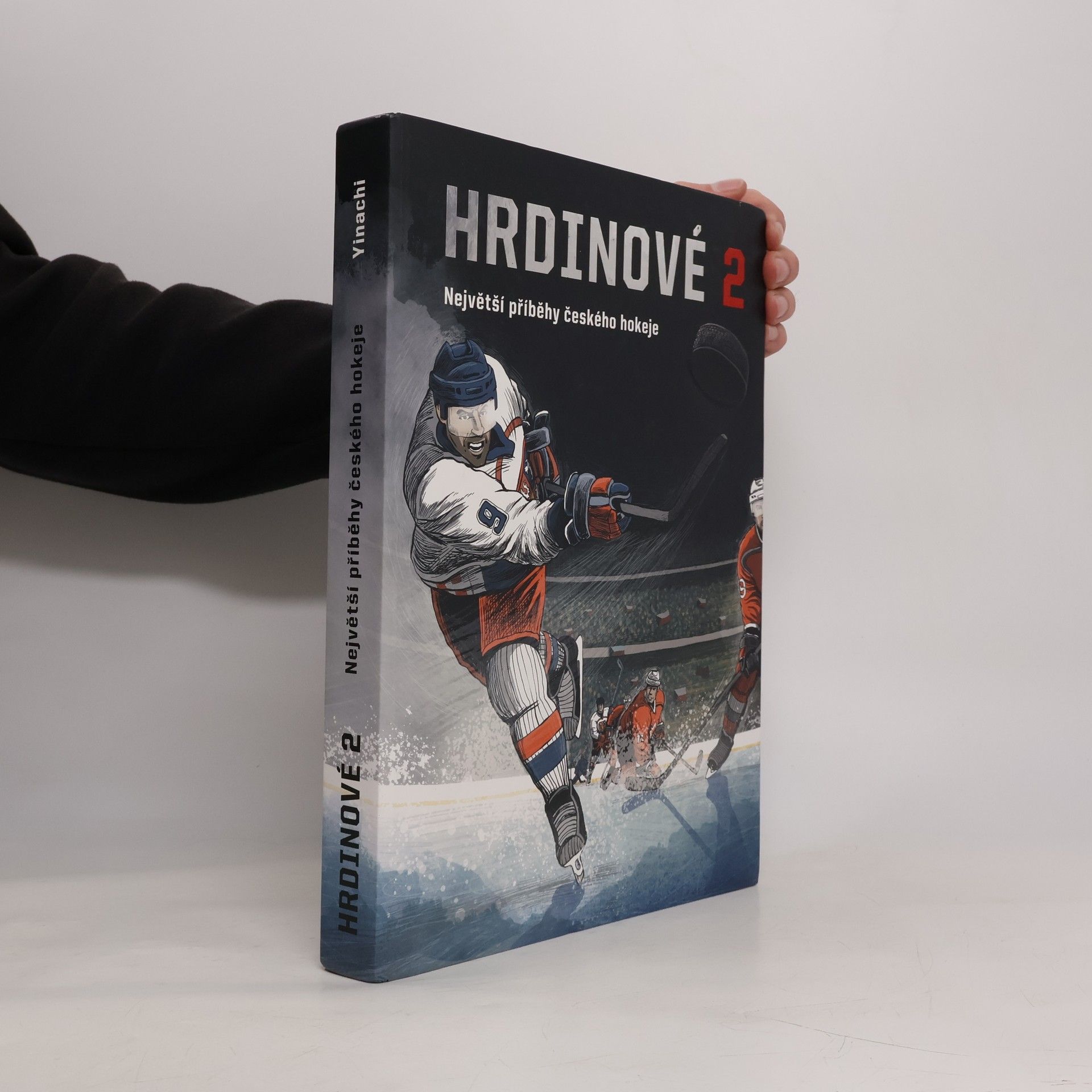 Ondřej Horák Hrdinové 2 - Největší příběhy českého hokeje