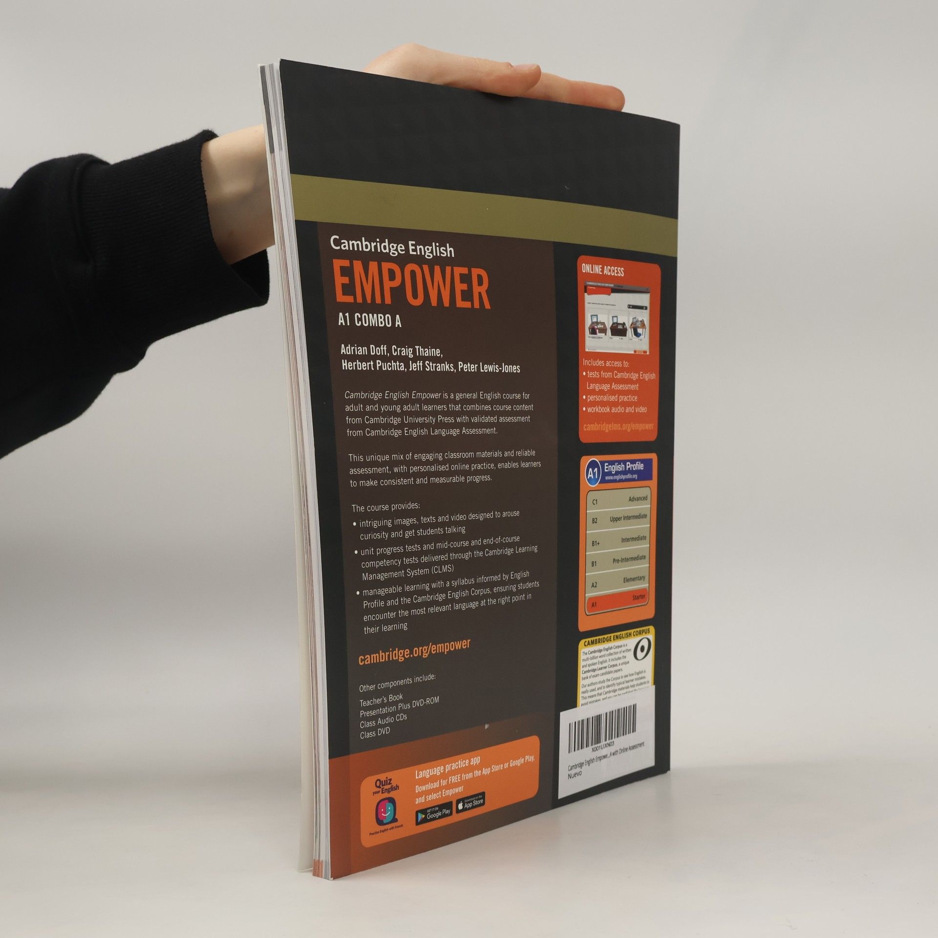 Adrian Doff Empower : starter : student's book : A1