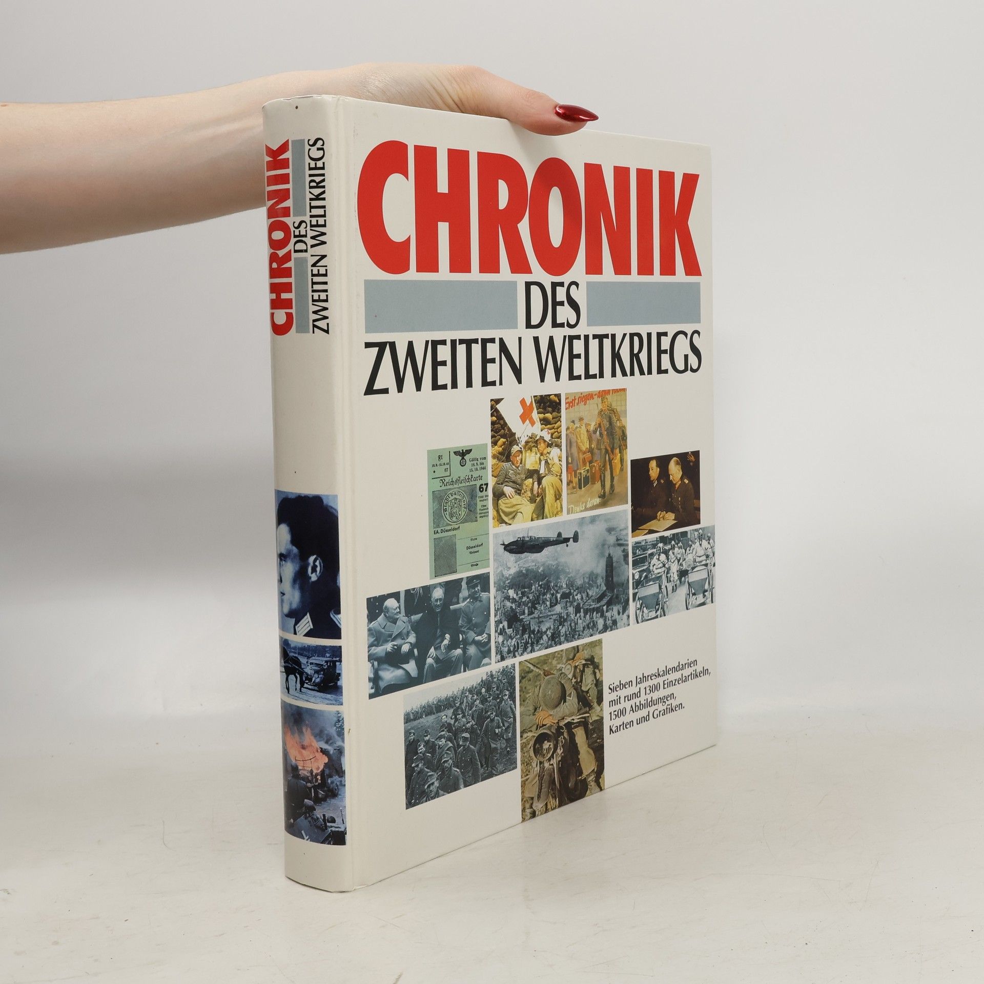 Various authors Chronik des Zweiten Weltkriegs
