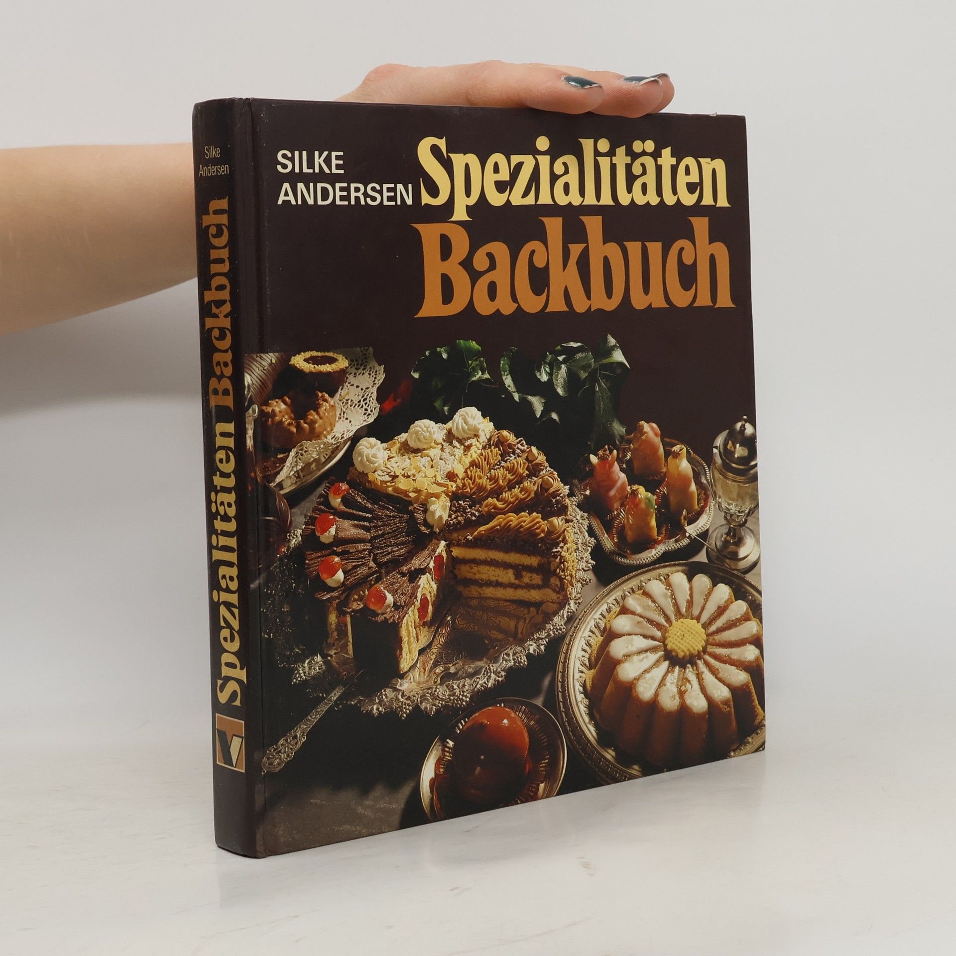 Silke Andersen Spezialitäten Backbuch
