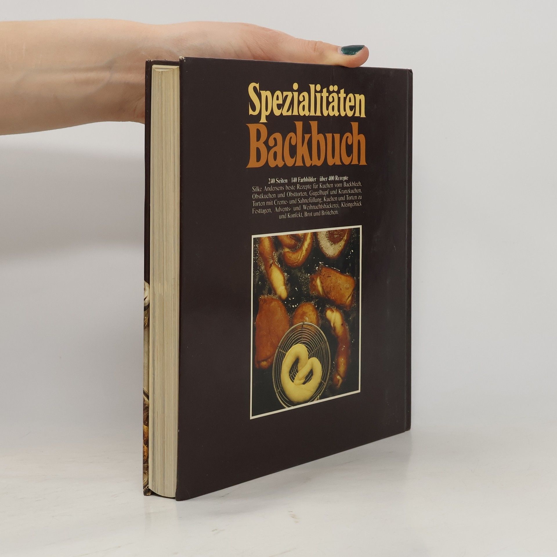 Silke Andersen Spezialitäten Backbuch