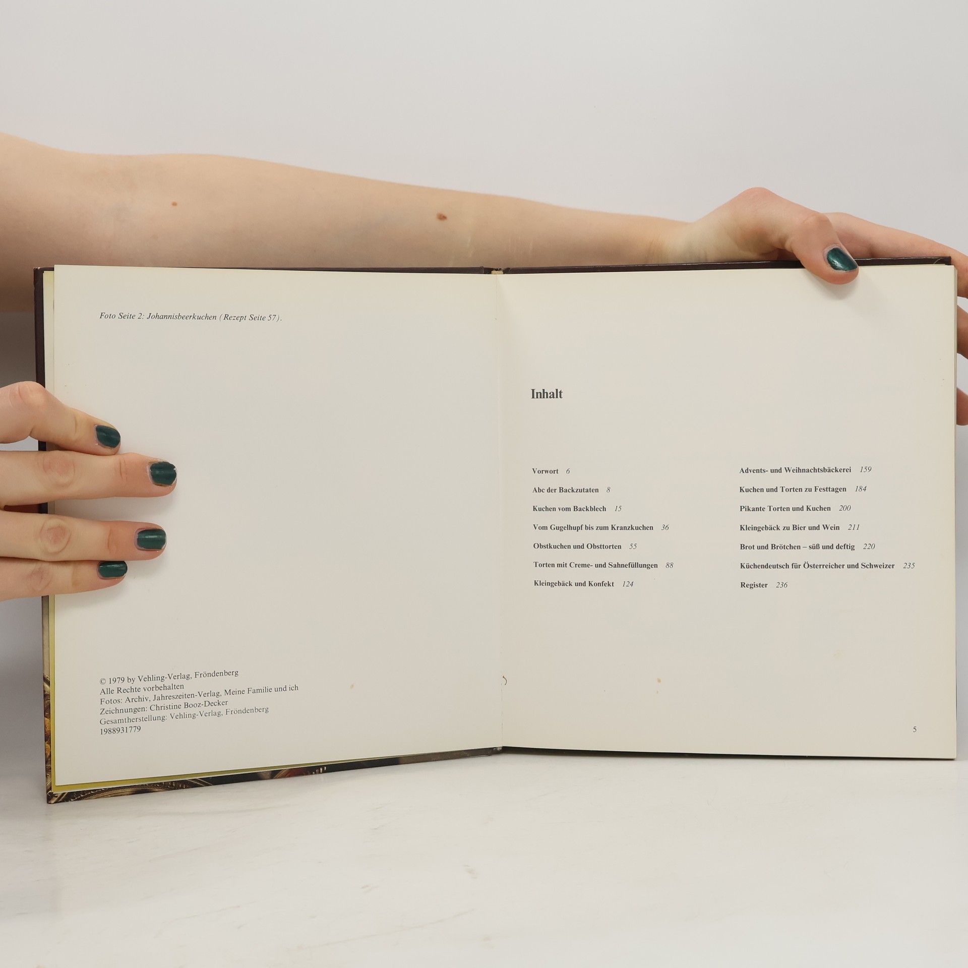 Silke Andersen Spezialitäten Backbuch