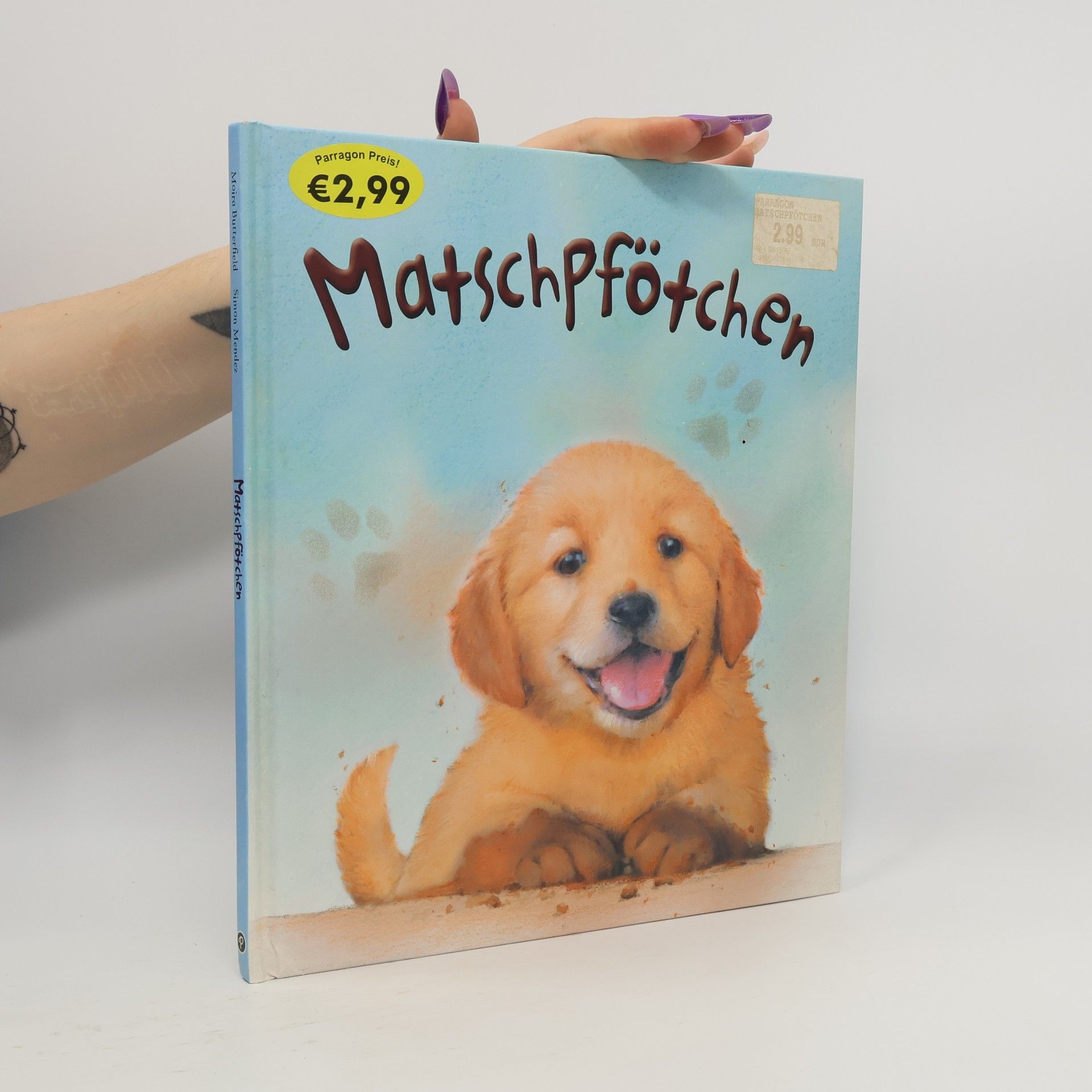 Moira Butterfield Matschpfötchen