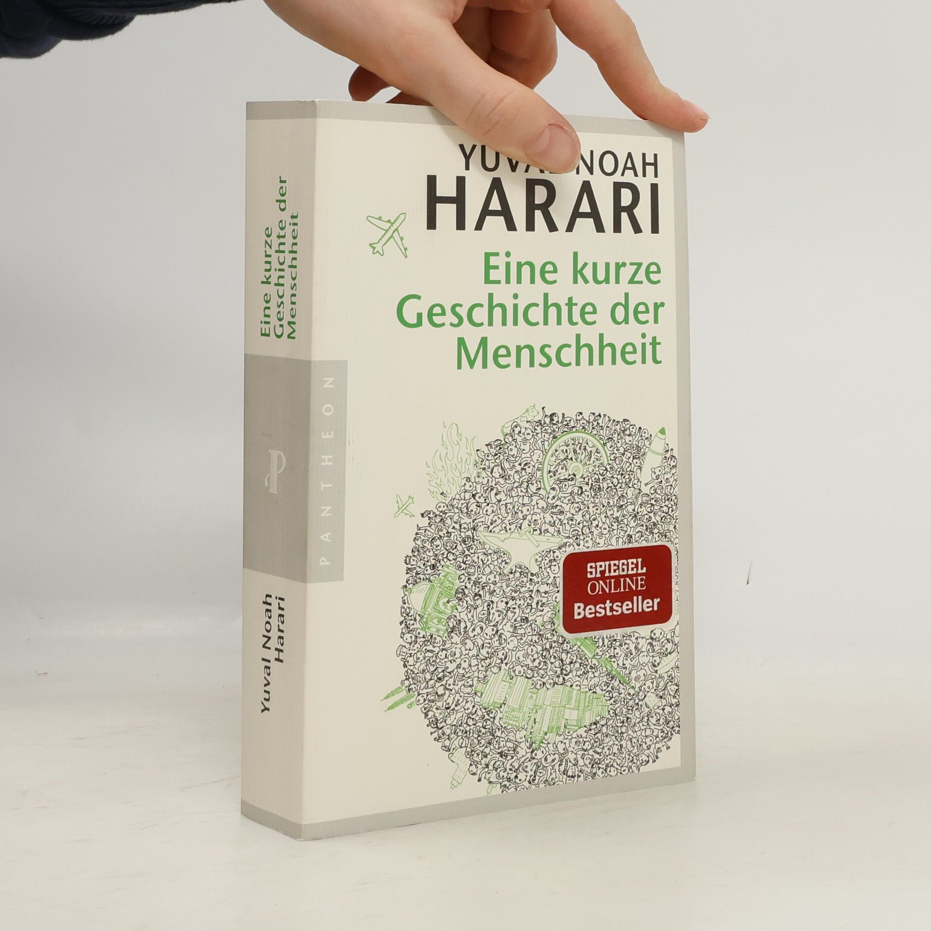 Yuval Noah Harari Eine kurze Geschichte der Menschheit