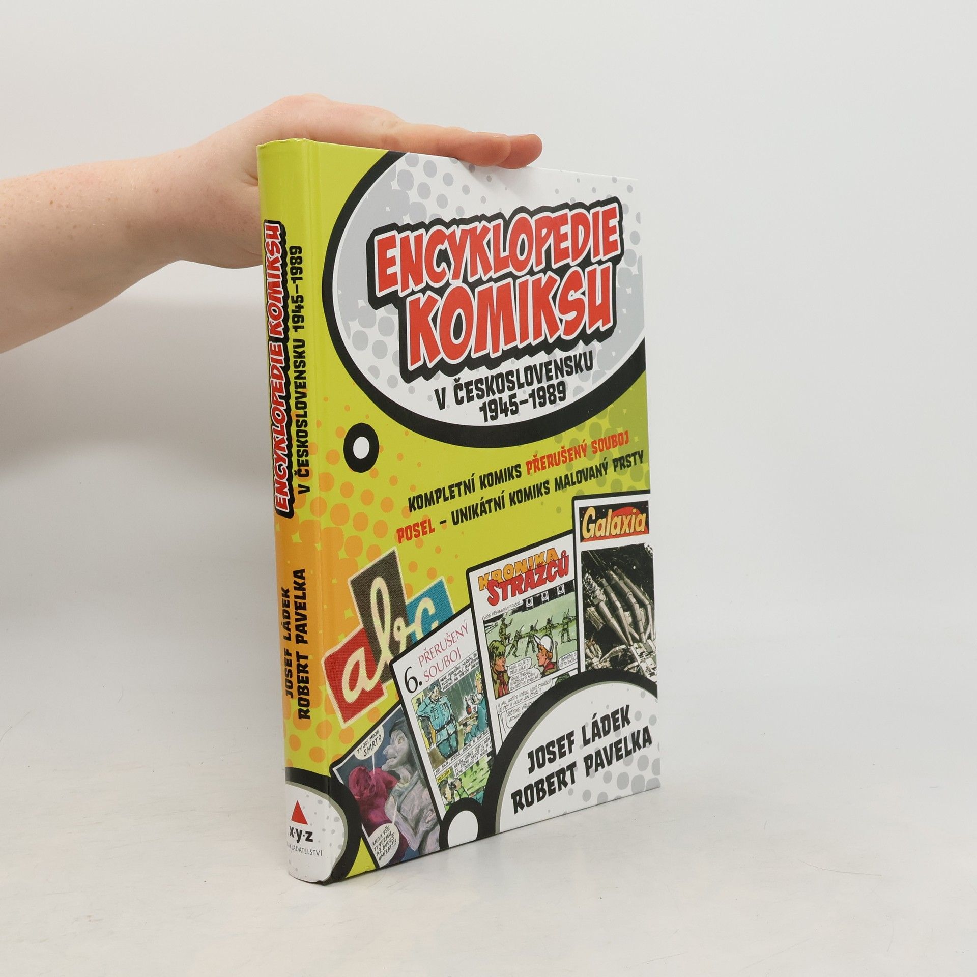 Josef Ládek Encyklopedie komiksu v Československu 1945-1989