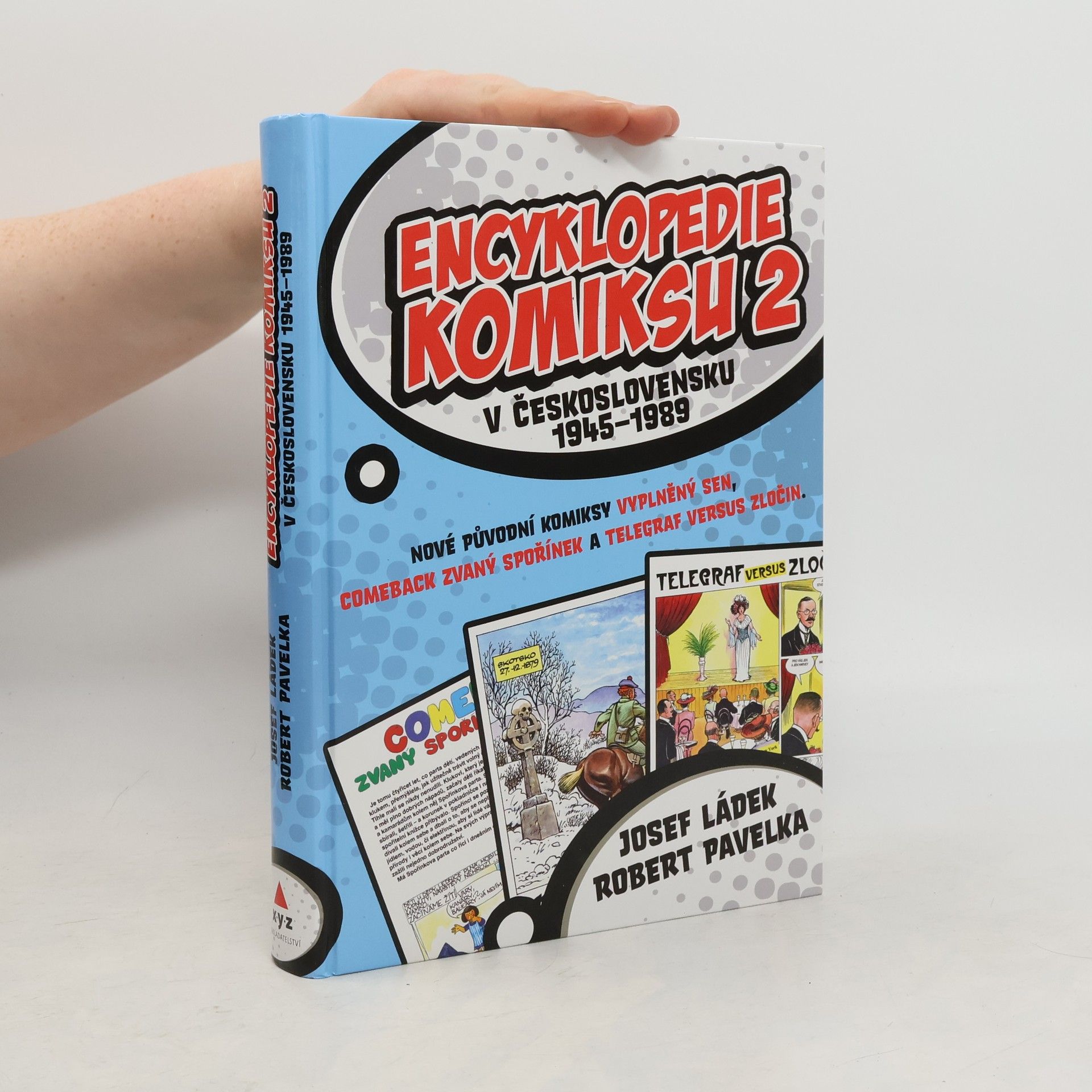 Encyklopedie komiksu v Československu 1945–1989 #2