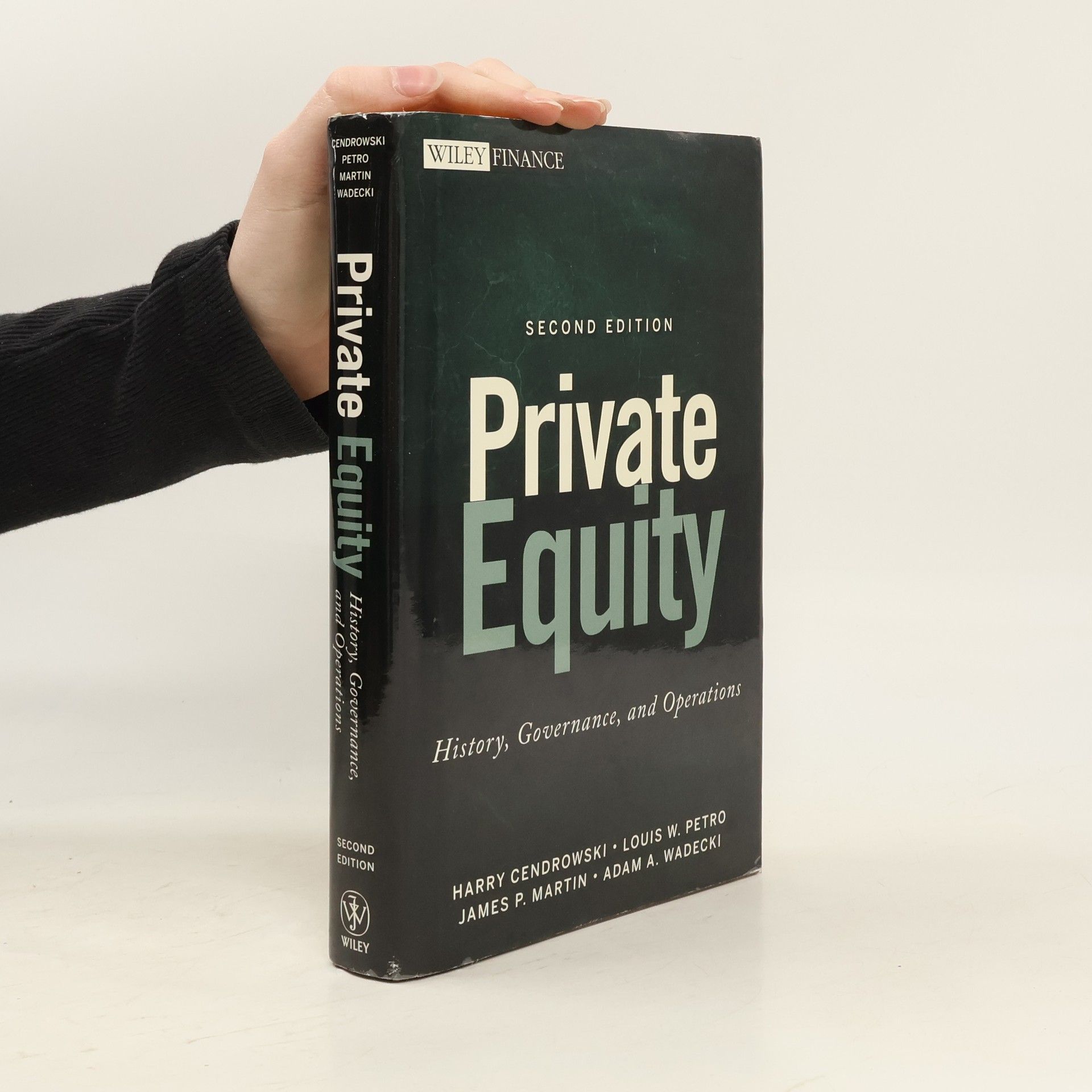 Harry Cendrowski Private Equity