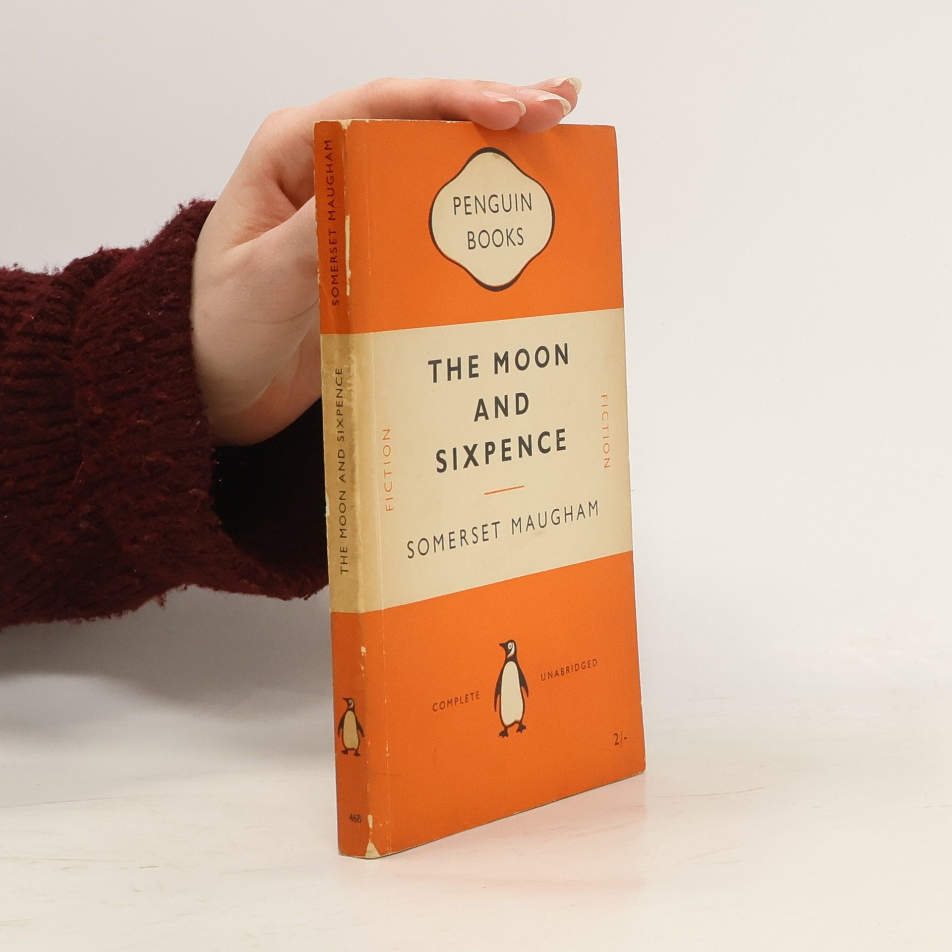 William Somerset Maugham The Moon and Sixpence